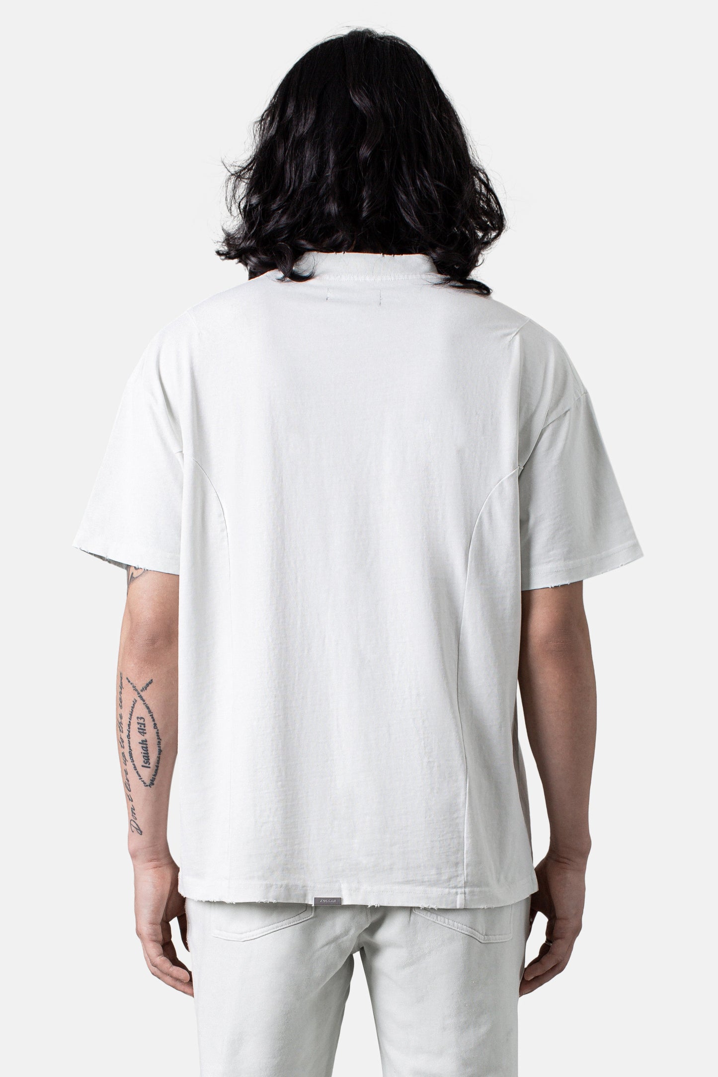 JM Shirts & Tops Core Tee -  Bone