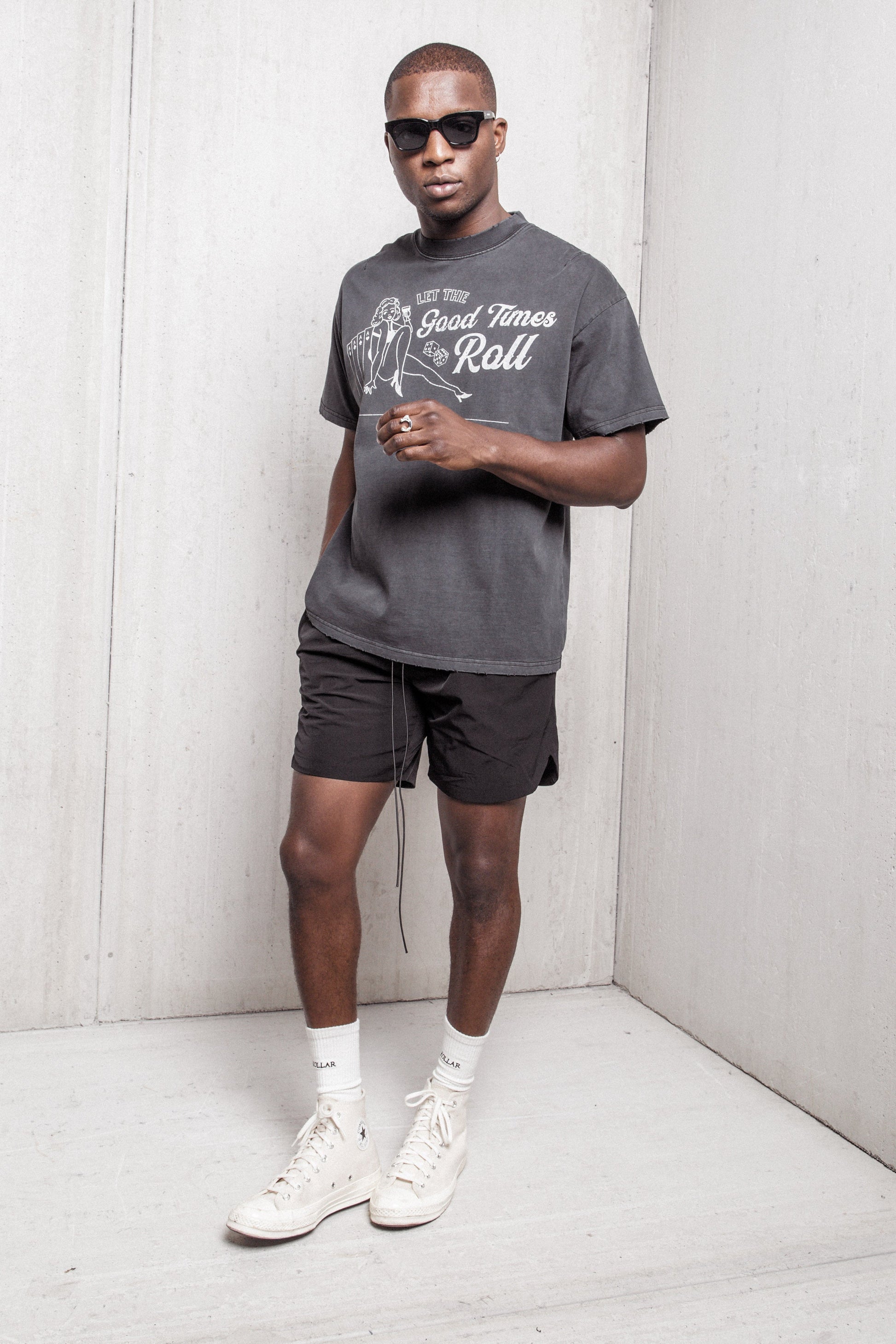 JMZ Graphic Tee - Four Aces