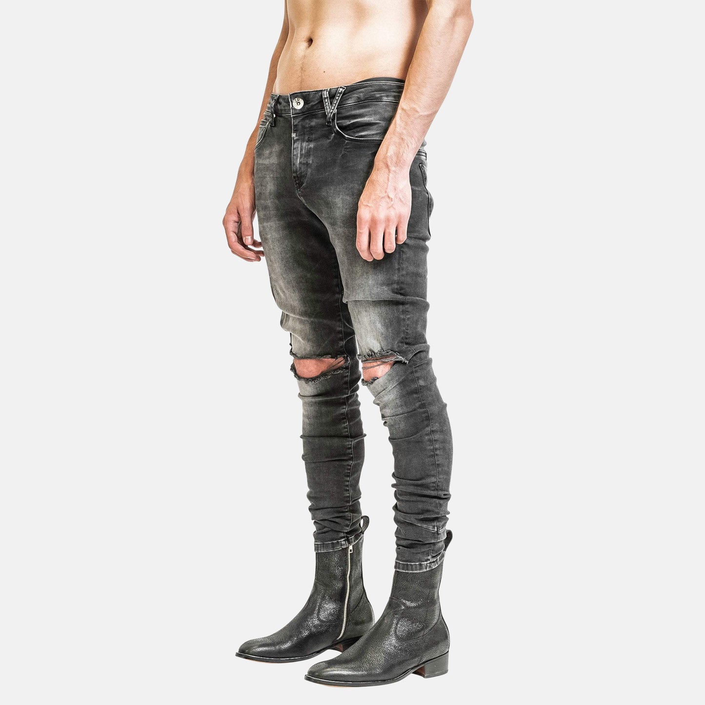 203 Rockstars - Faded Vintage -  Black