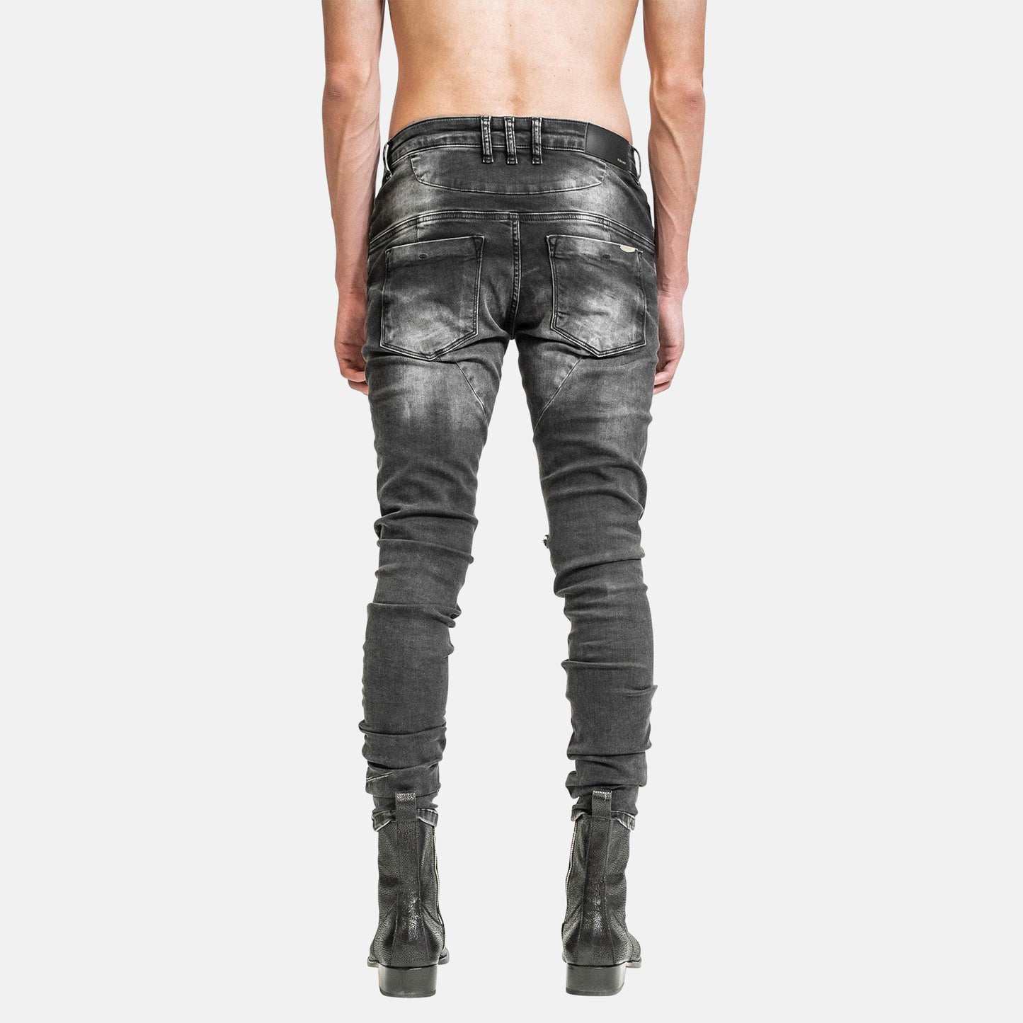 203 Rockstars - Faded Vintage -  Black