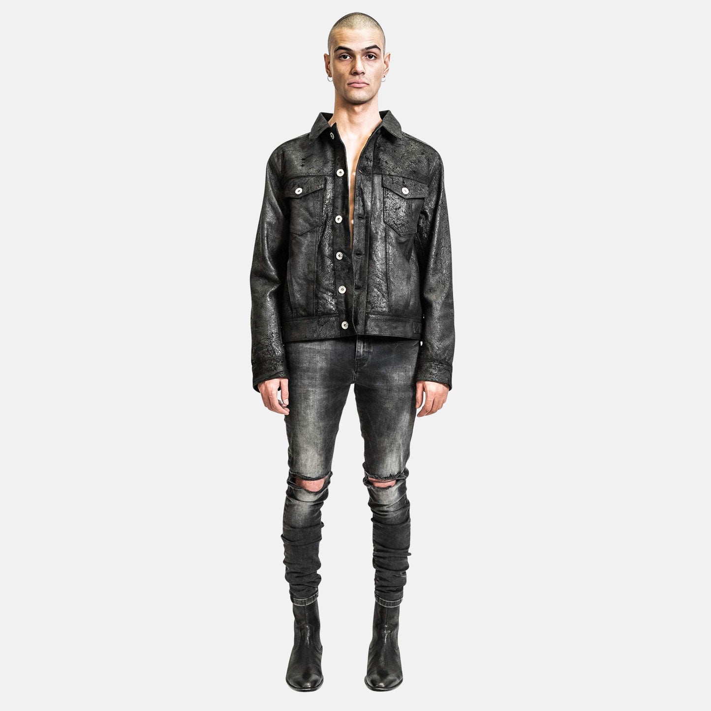 203 Rockstars - Faded Vintage -  Black