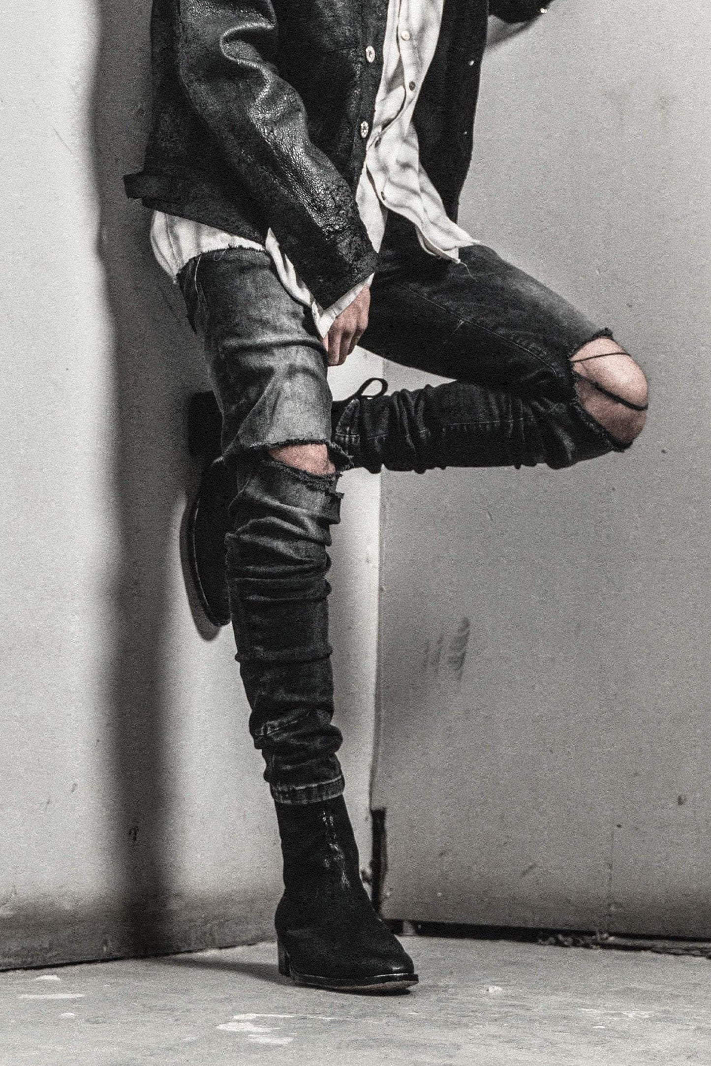 203 Rockstars - Faded Vintage -  Black