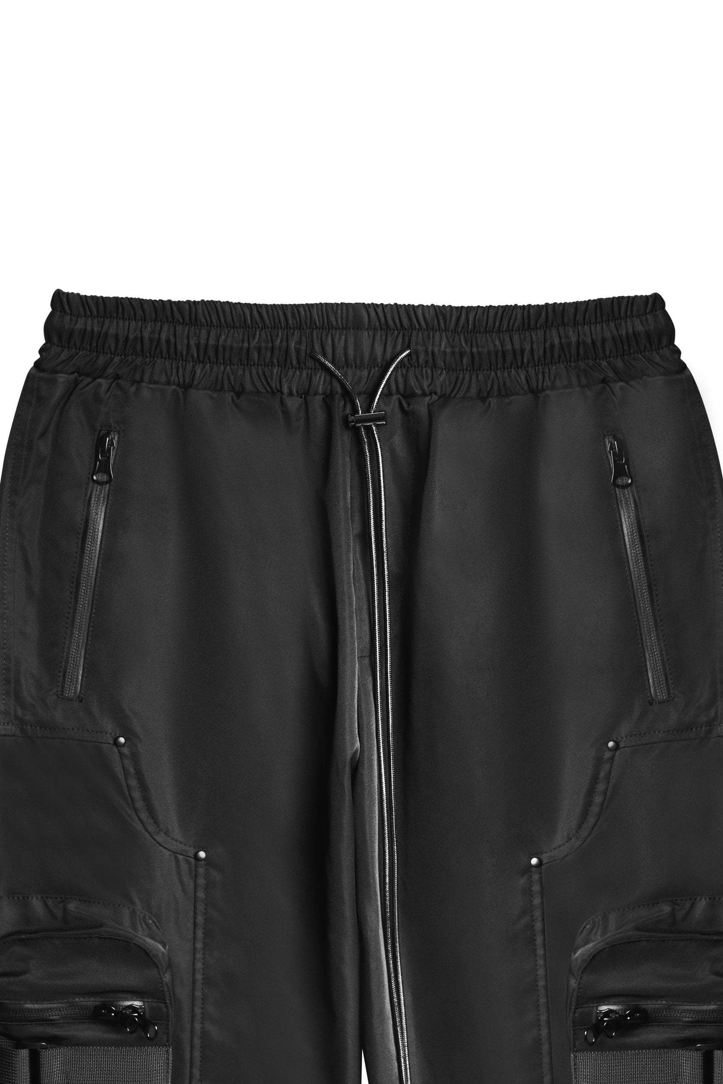 Kollar Clothing denim Staple Cargo - Charcoal Black