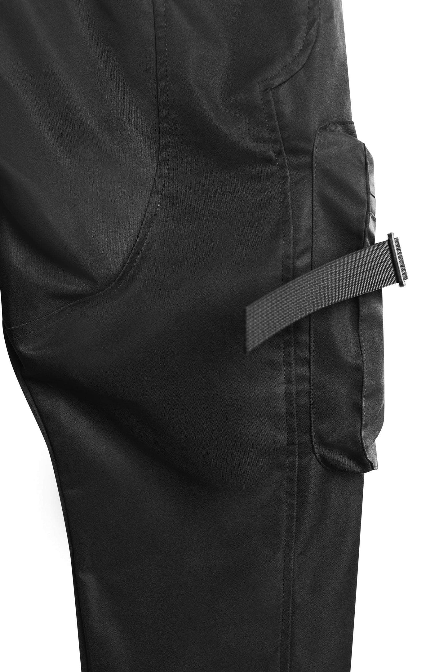 Kollar Clothing denim Staple Cargo - Charcoal Black