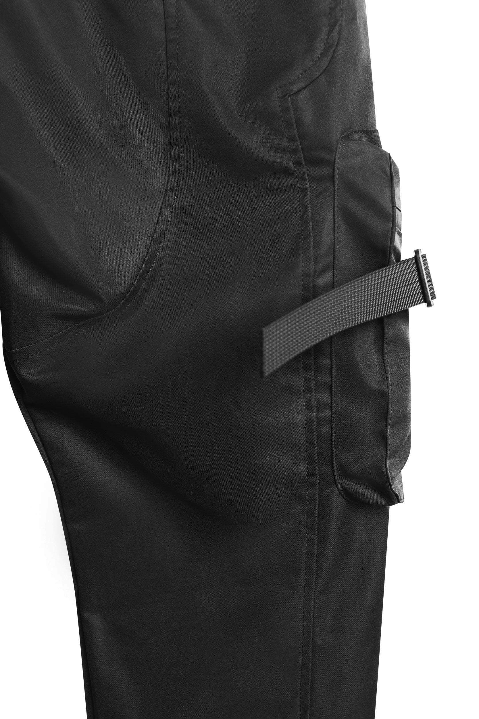 Kollar Clothing denim Staple Cargo - Charcoal Black