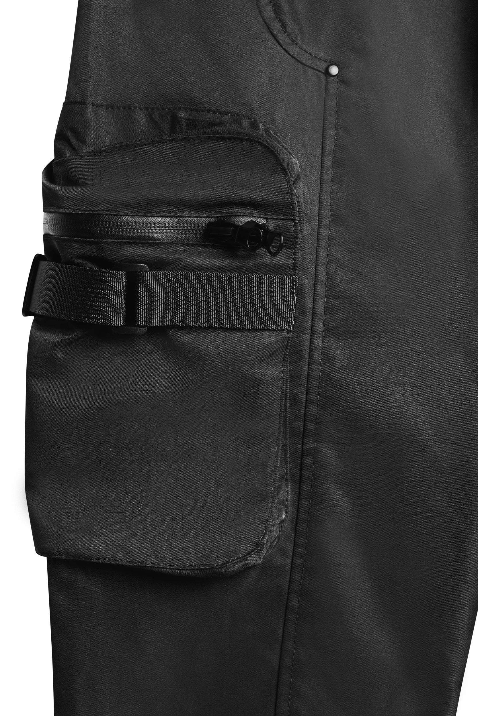 Kollar Clothing denim Staple Cargo - Charcoal Black