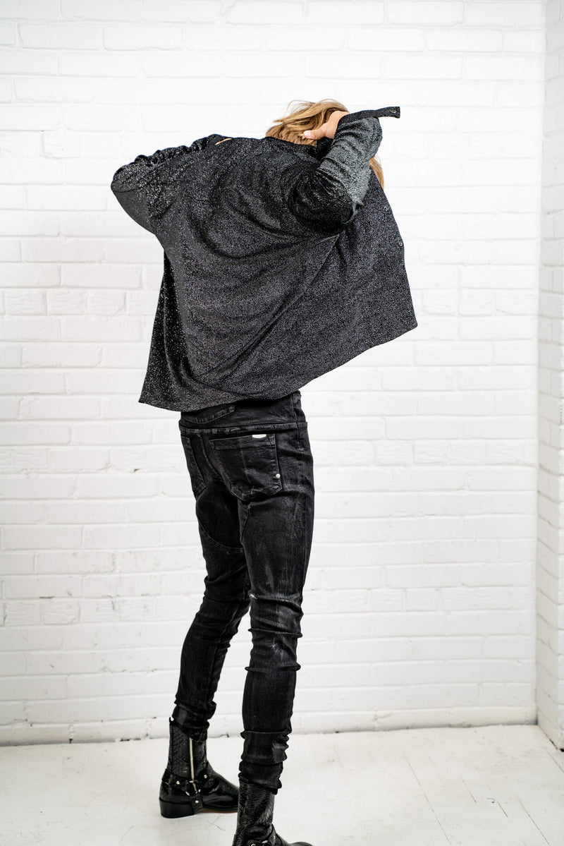 Kollar Clothing denim Vintage Wax Black - 203 Rockstars