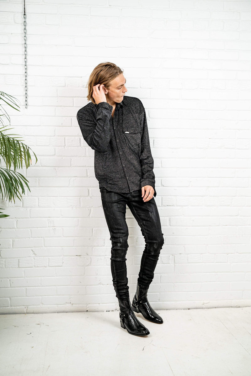 Kollar Clothing denim Vintage Wax Black - 203 Rockstars