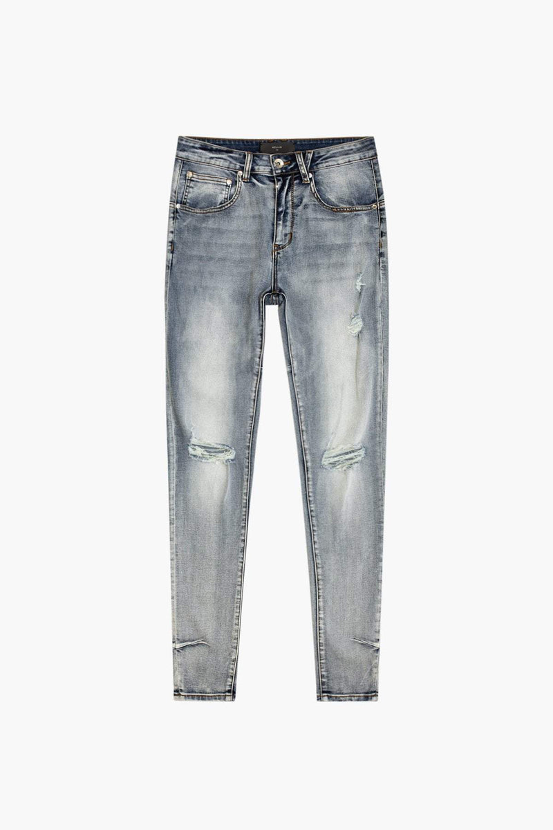 KY denim 203 Rockstars - Destroyed California Blue