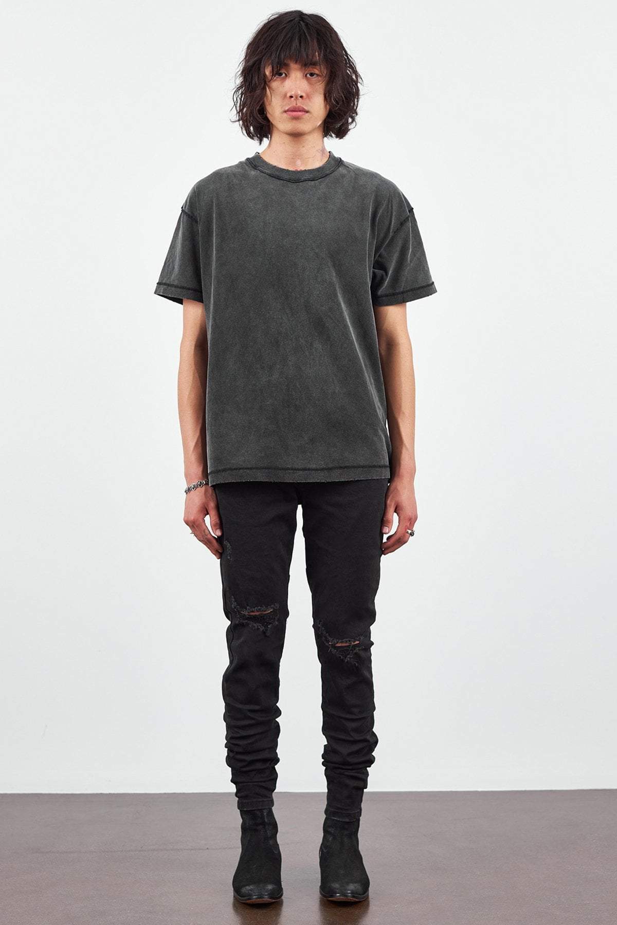 203 Rockstars - Essential Destroyed Black