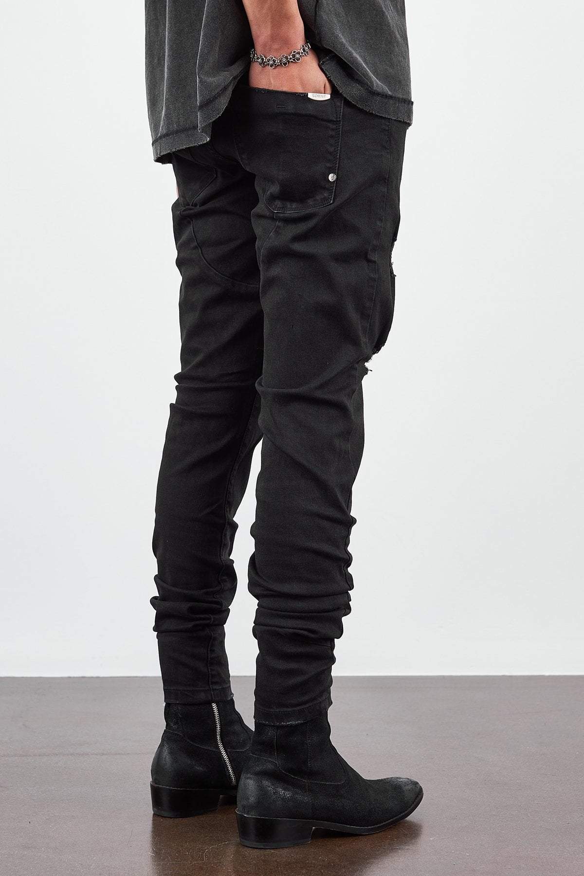 203 Rockstars - Essential Destroyed Black