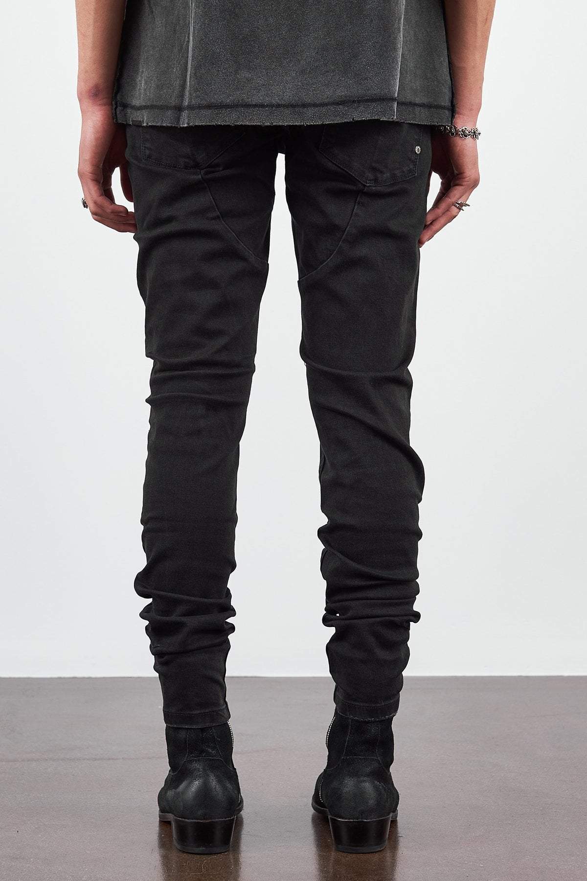 203 Rockstars - Essential Destroyed Black