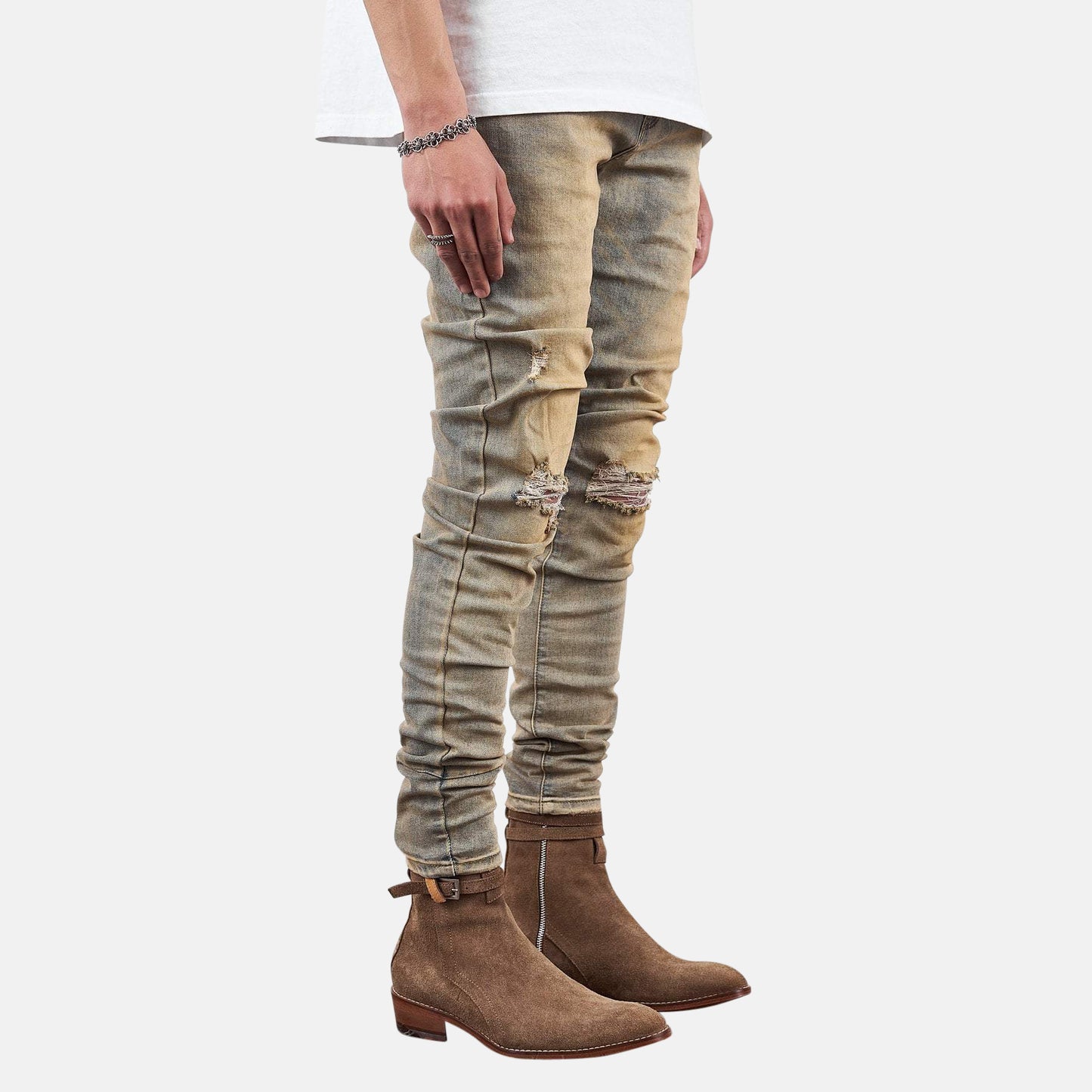 203 Rockstars - Essential Destroyed Earth Blue