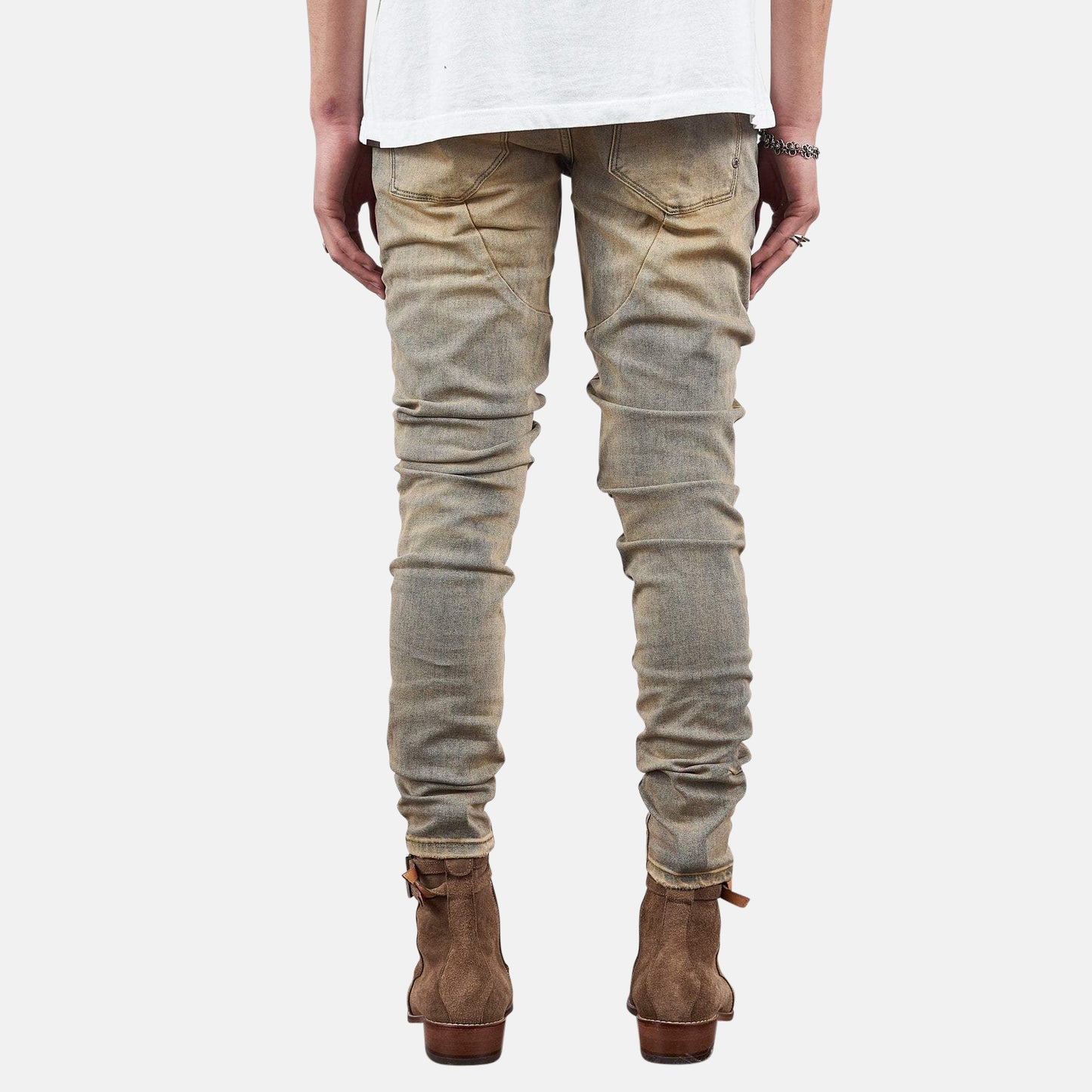 203 Rockstars - Essential Destroyed Earth Blue