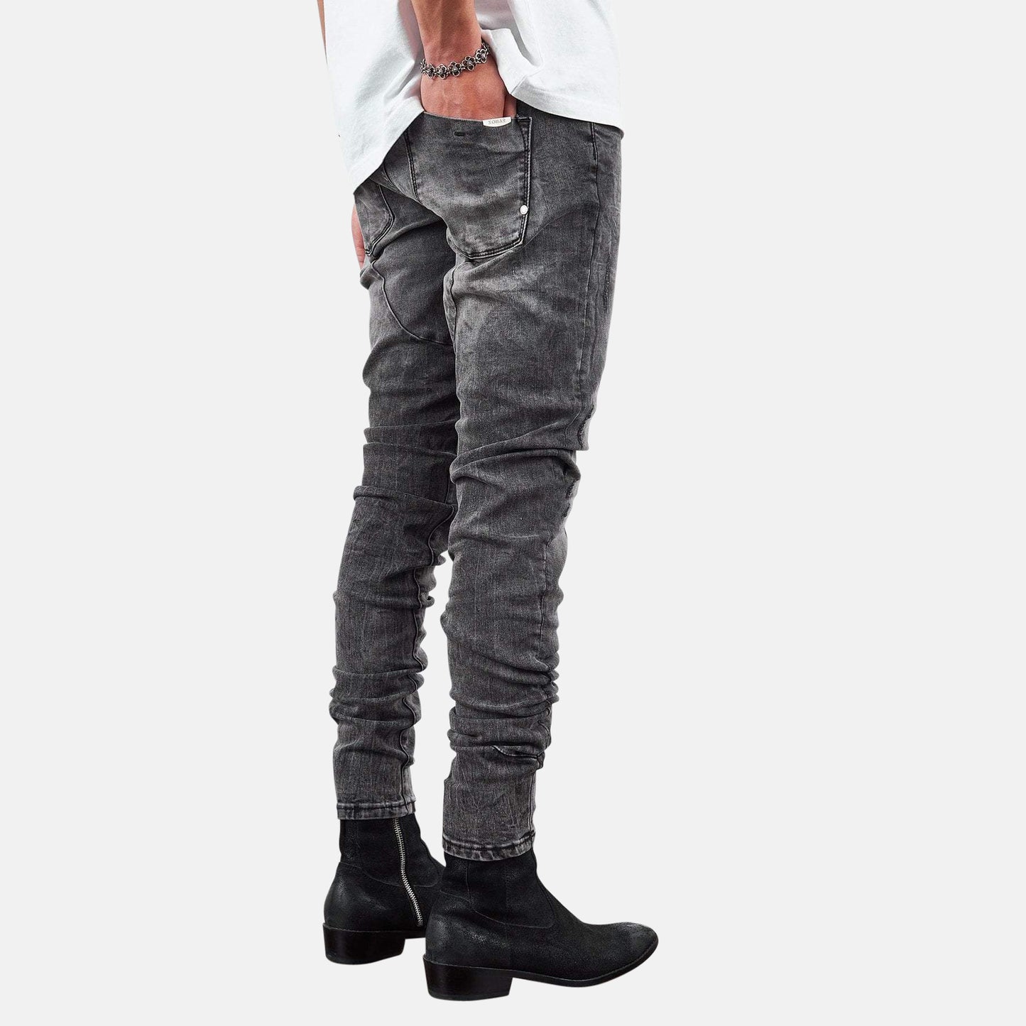 203 Rockstars - Essential Charcoal