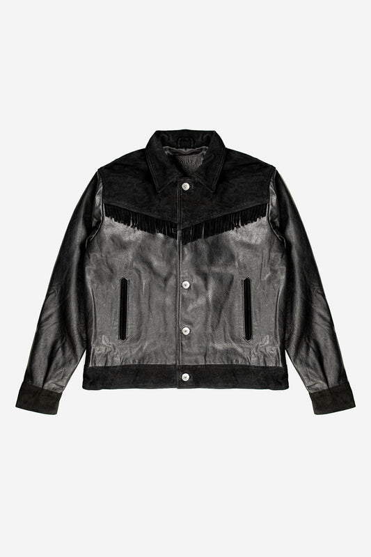 LB Western Rider Jacket - Black - description update needed