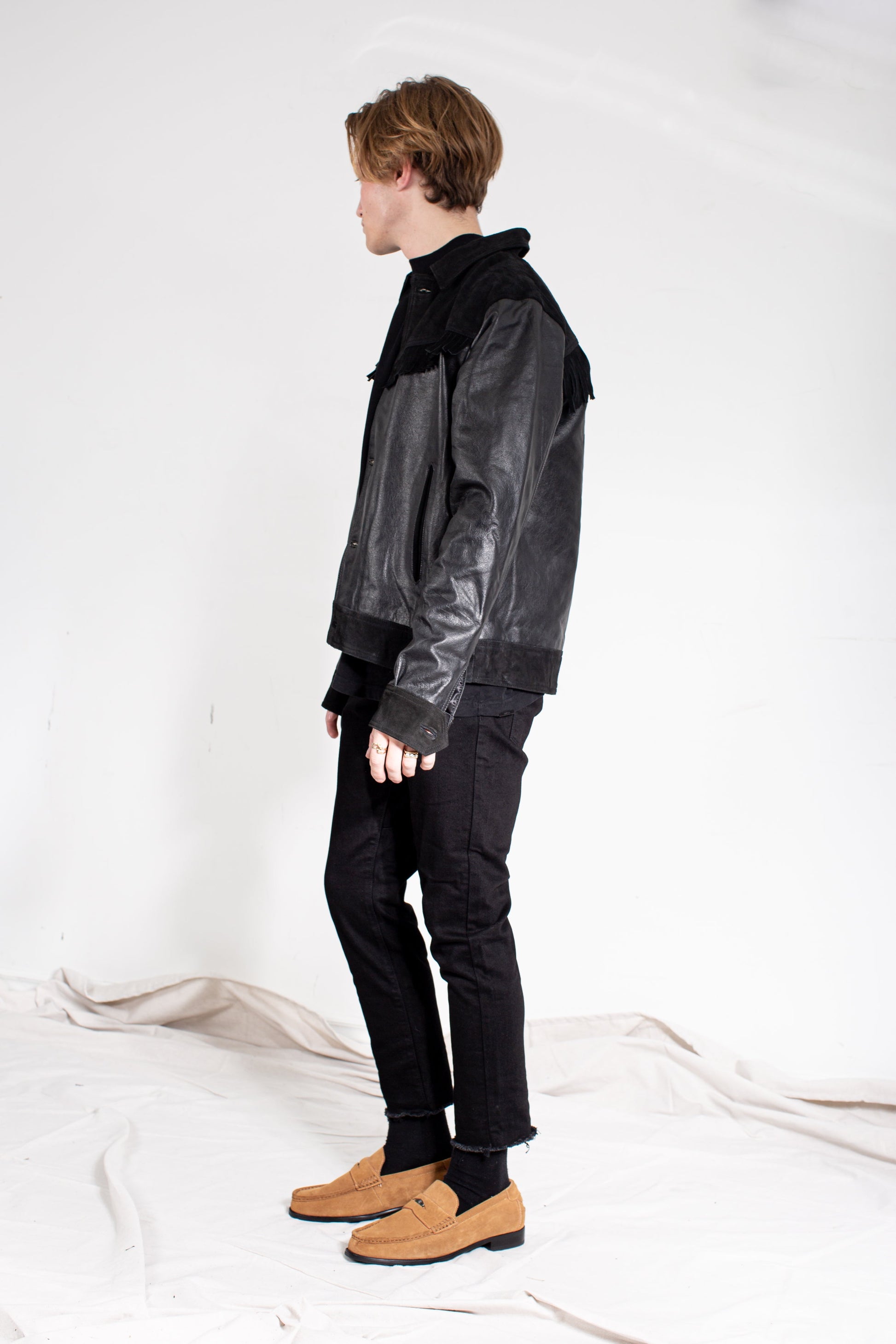 LB Western Rider Jacket - Black - description update needed