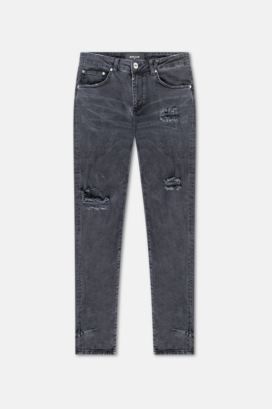PL denim 101 Slates - Black Vintage
