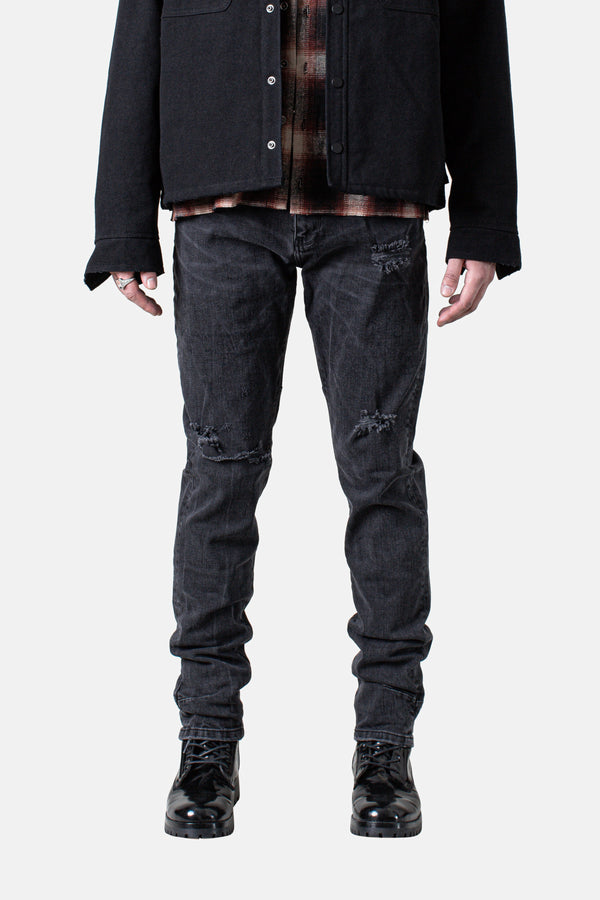 PL denim 101 Straight -  Black Vintage