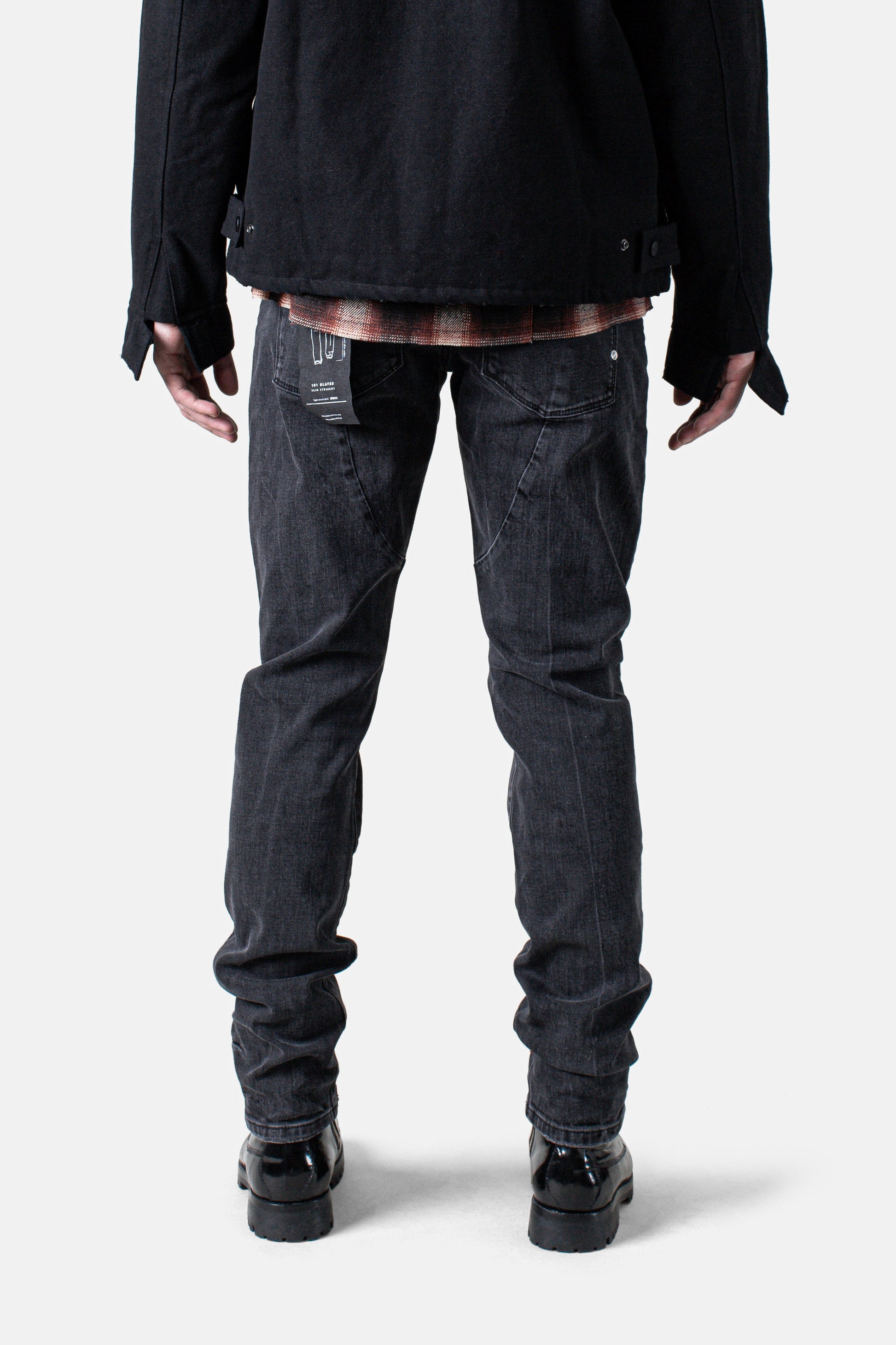 PL denim 101 Straight -  Black Vintage