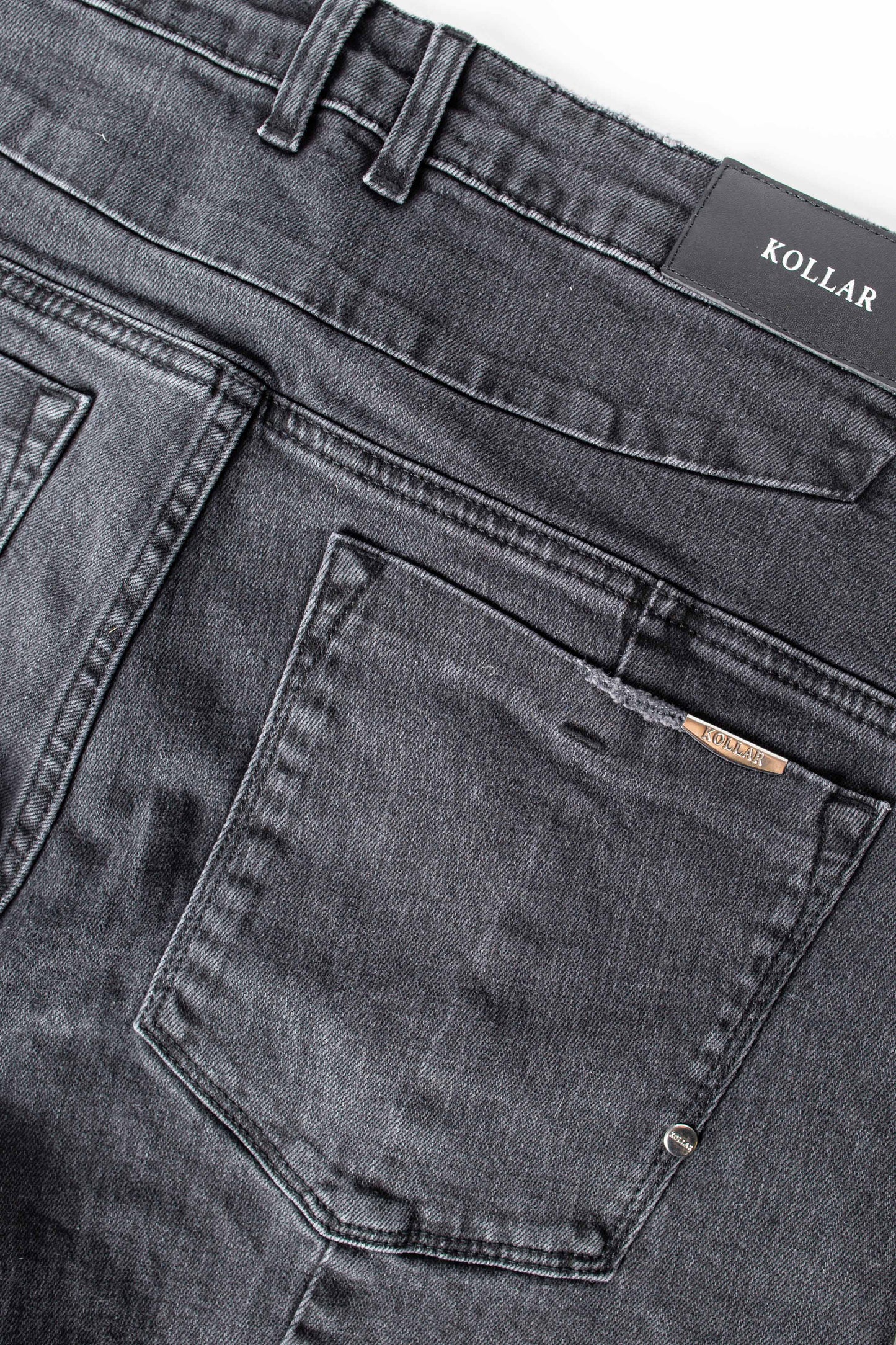 PL denim 101 Straight Denim - Black Vintage