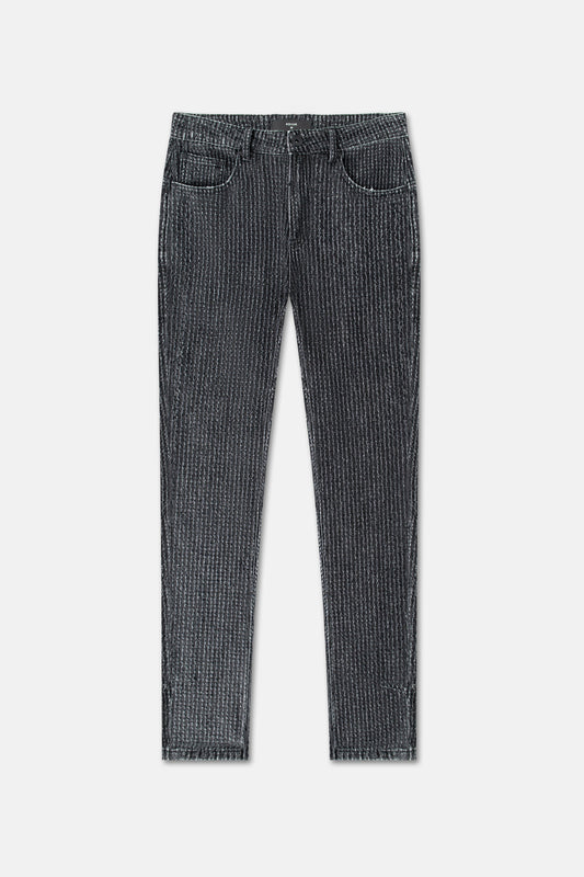 PL denim 101 Straight -  Pulled Black