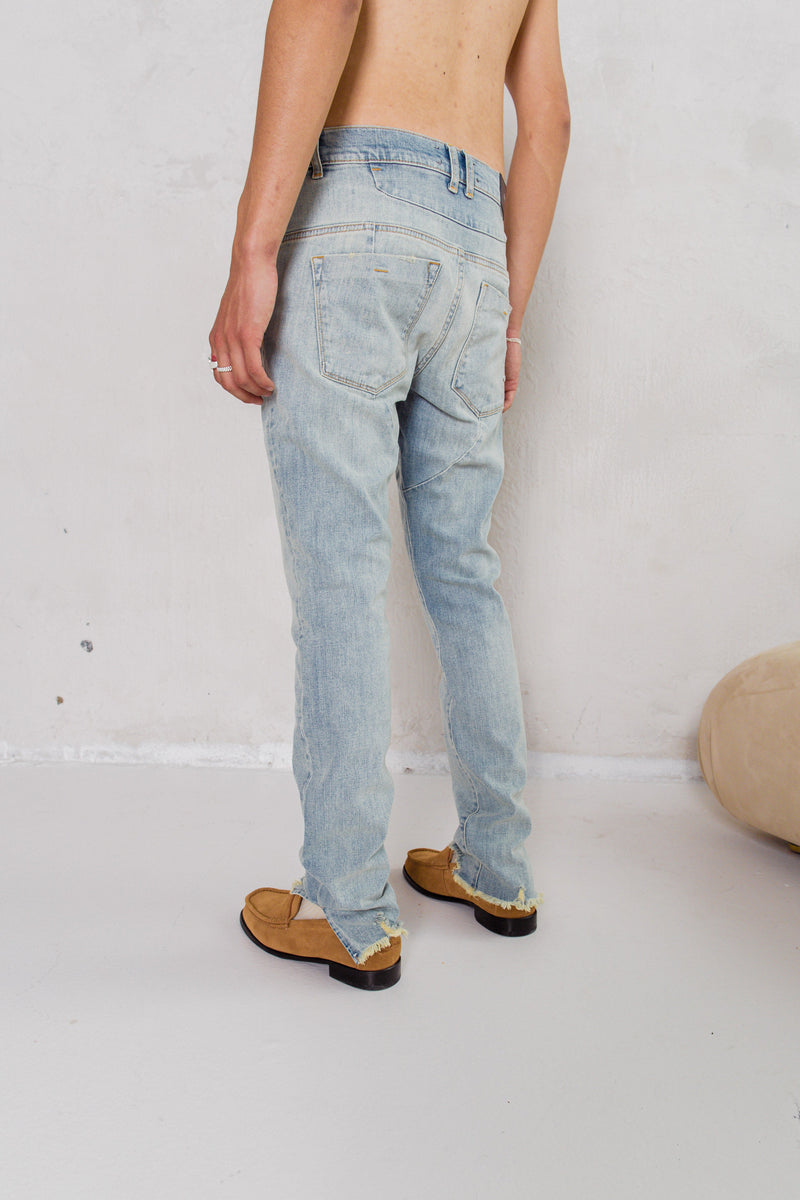 PL denim 1970 Limited Edition Flare - Vintage Blue