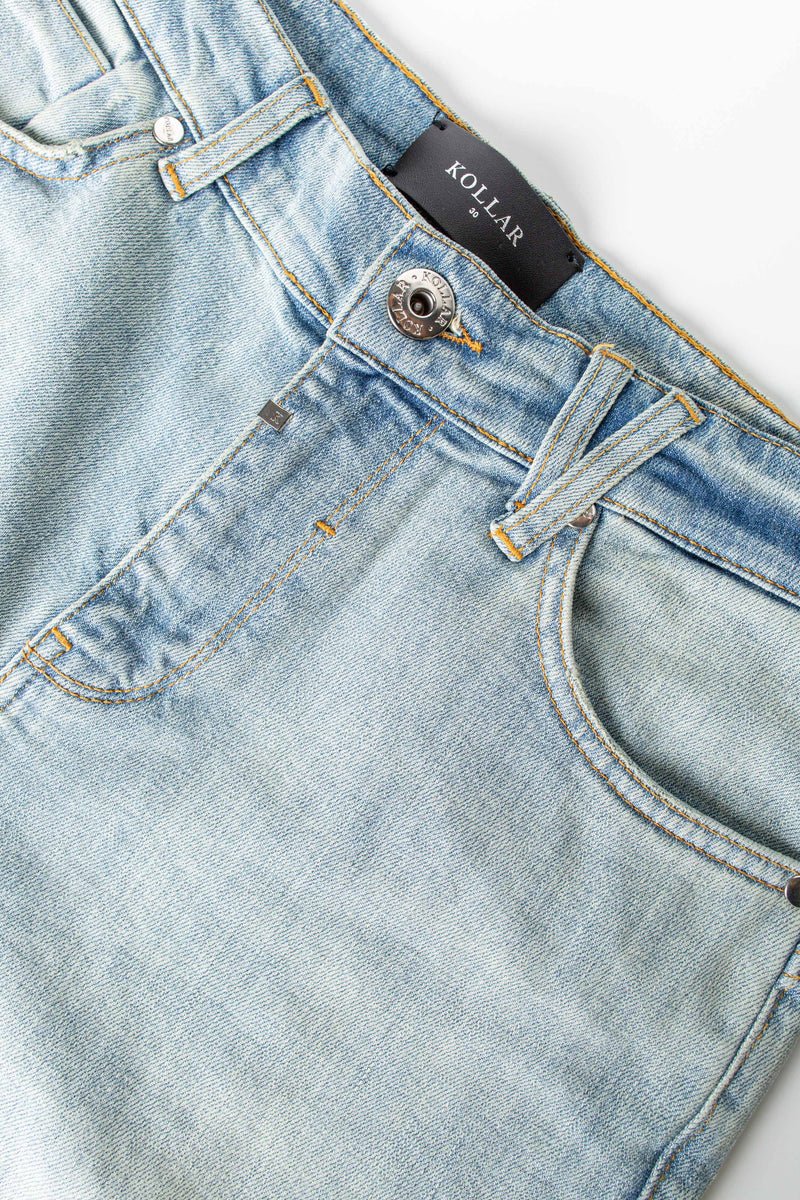 PL denim 1970 Limited Edition Flare - Vintage Blue