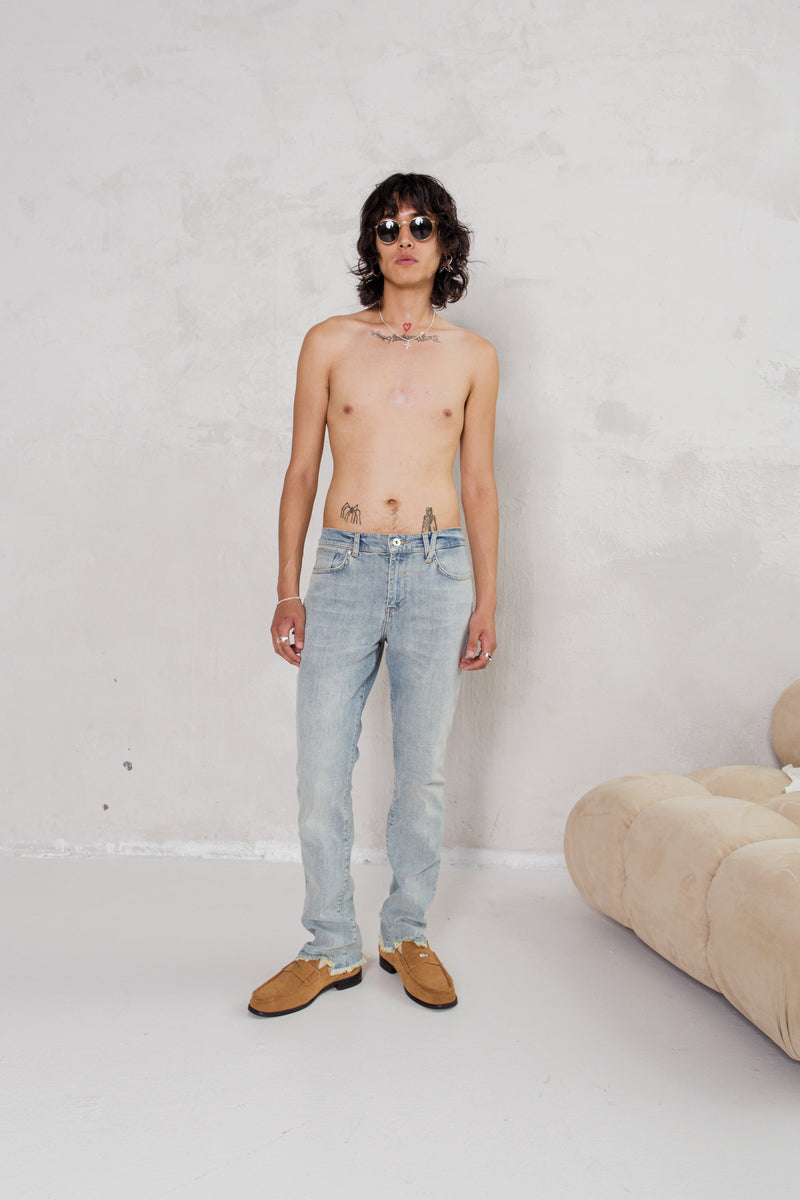PL denim 1970 Limited Edition Flare - Vintage Blue