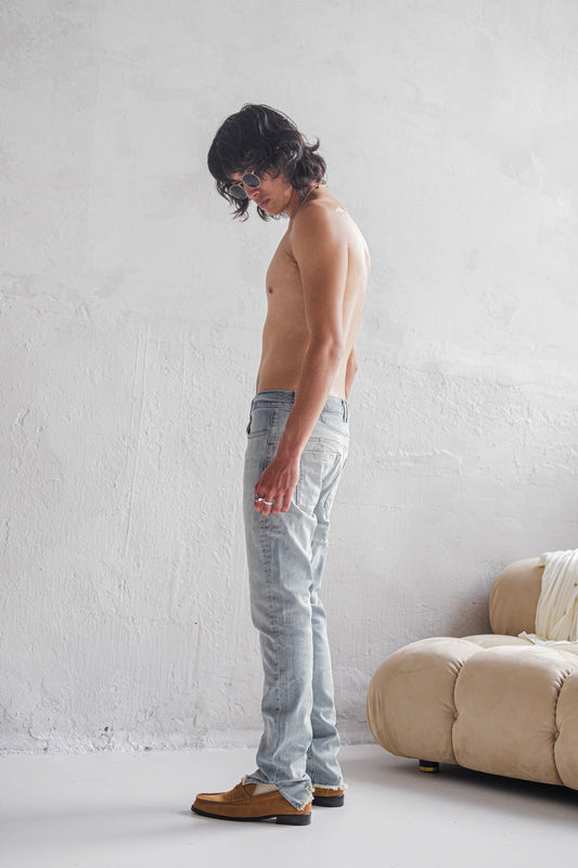PL denim 1970 Limited Edition Flare - Vintage Blue