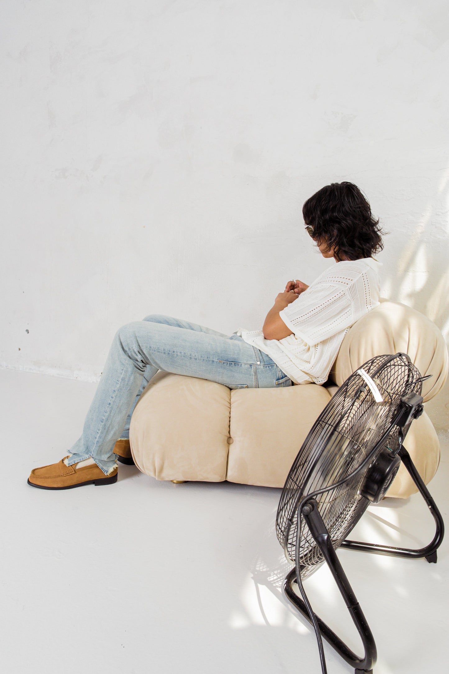 PL denim 1970 Limited Edition Flare - Vintage Blue
