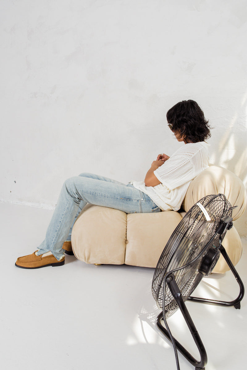 PL denim 1970 Limited Edition Flare - Vintage Blue