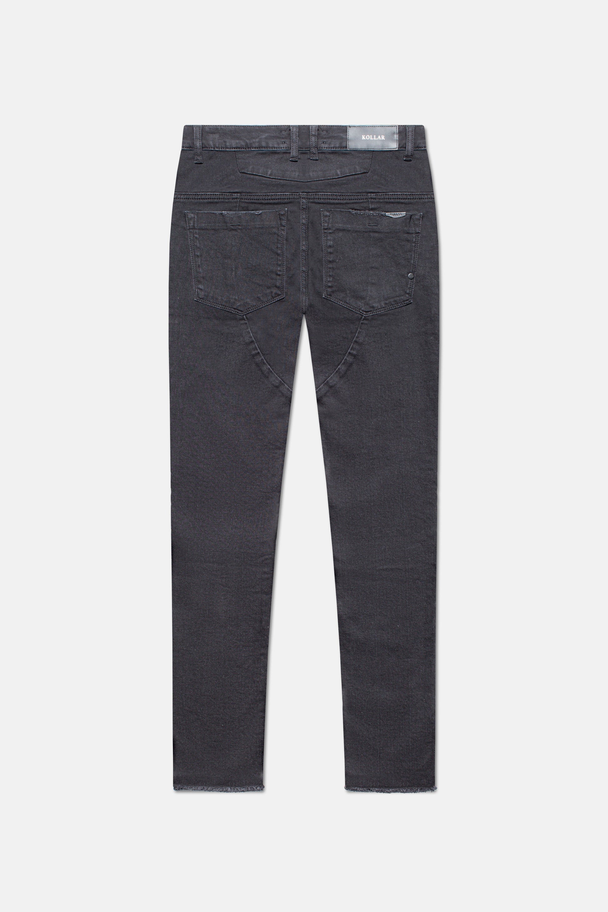 PL denim 1970 Limited Edition Split Hem - Black
