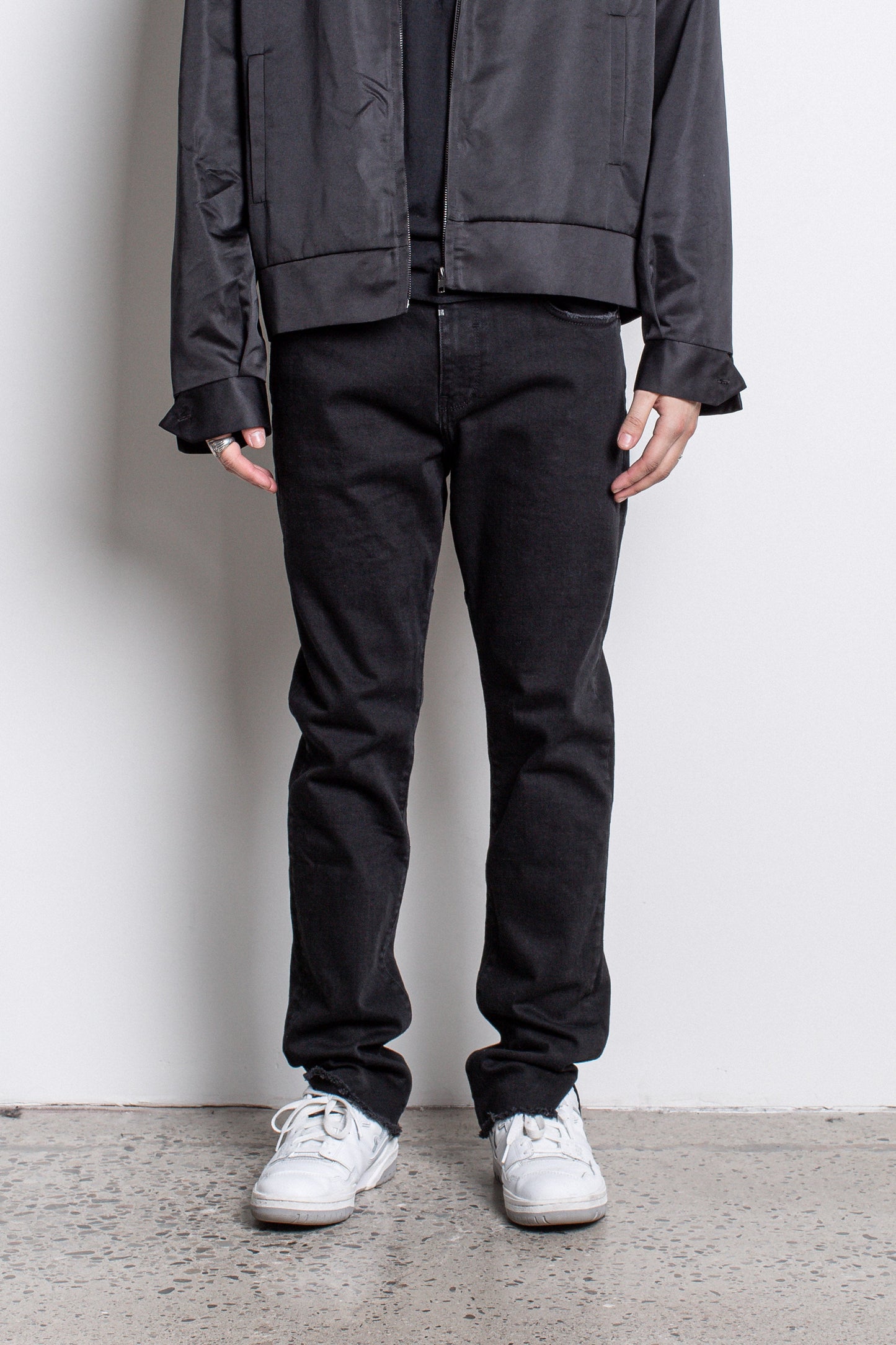 PL denim 1970 Limited Edition Split Hem - Black