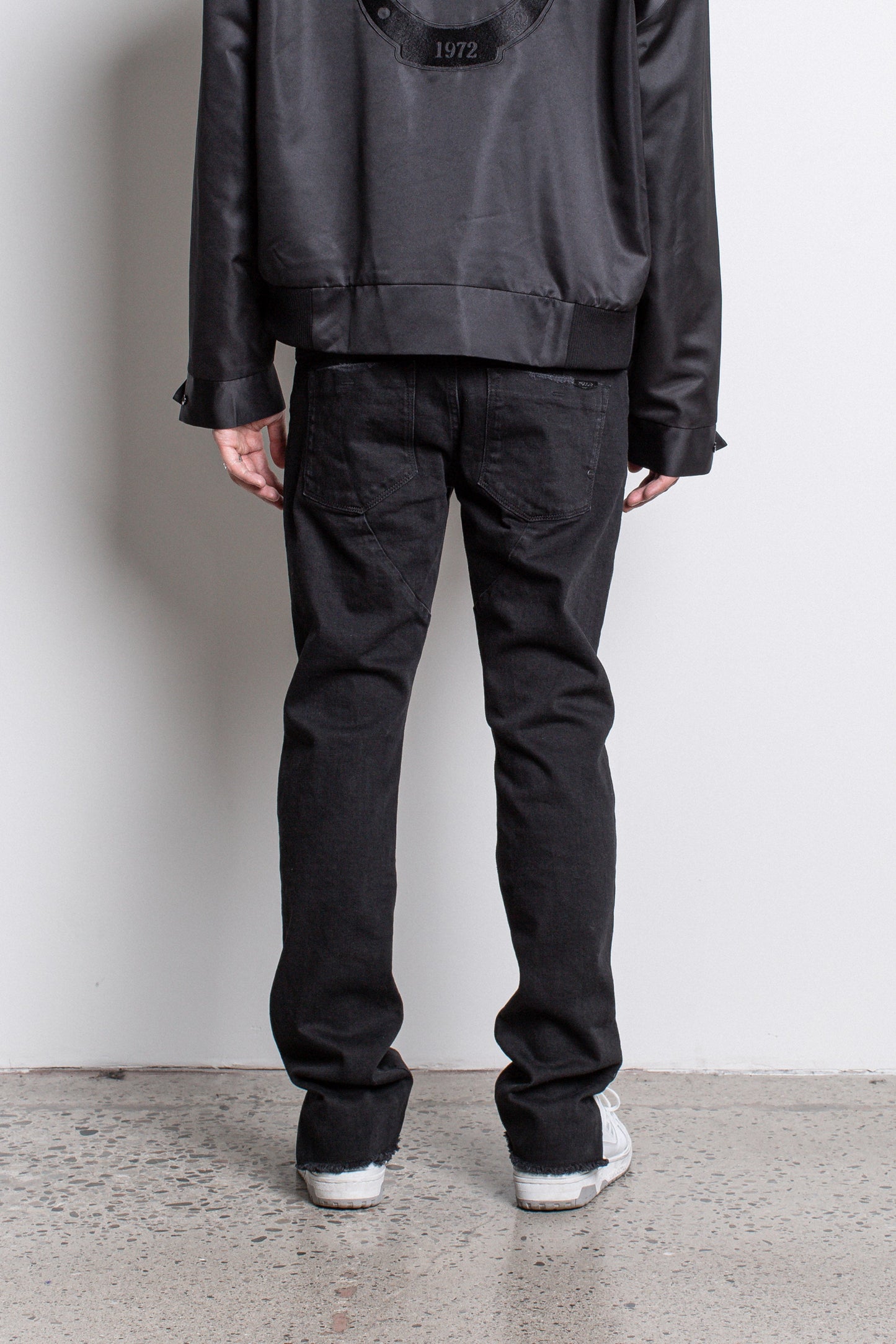 PL denim 1970 Limited Edition Split Hem - Black