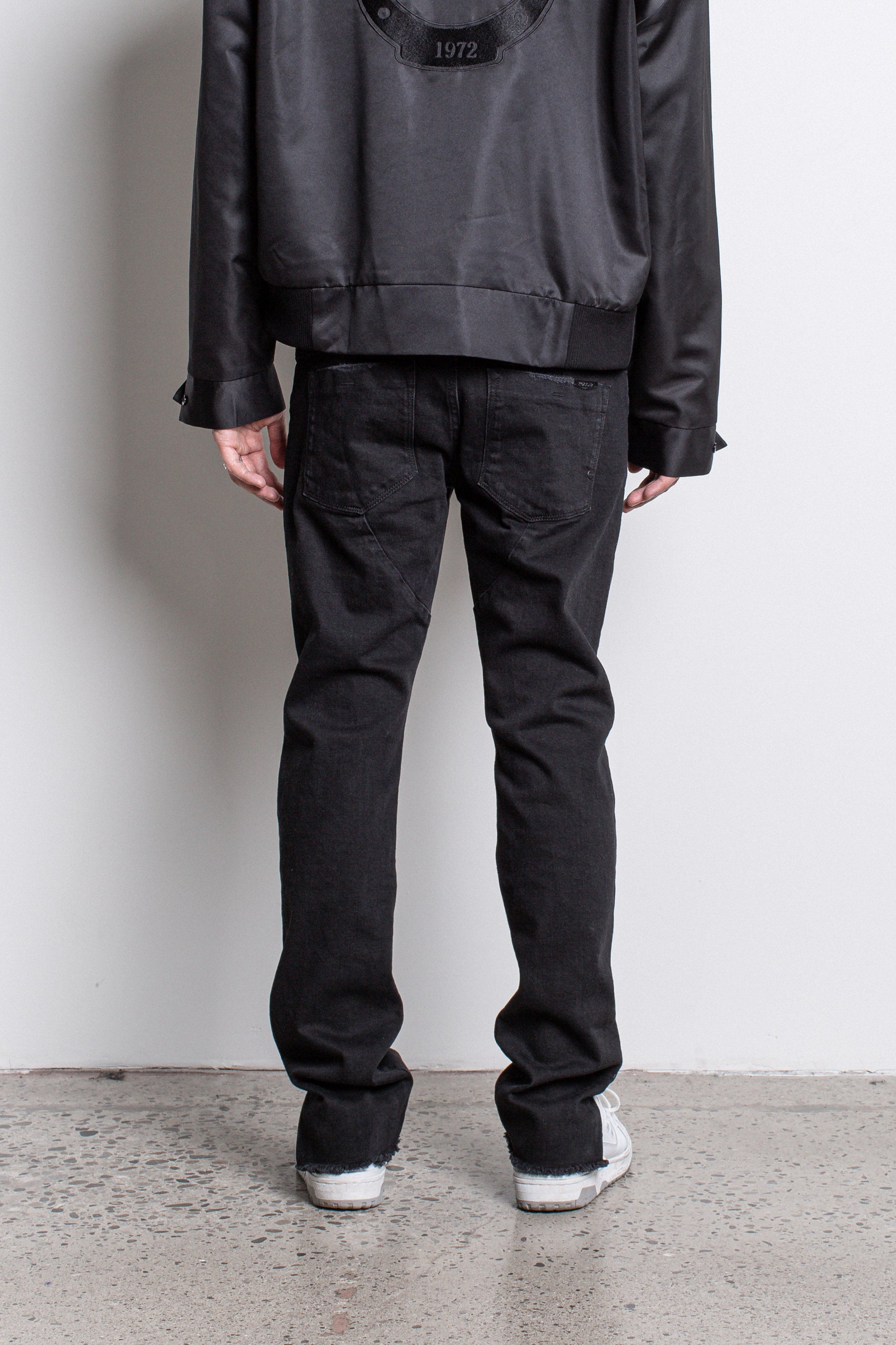 PL denim 1970 Limited Edition Split Hem - Black