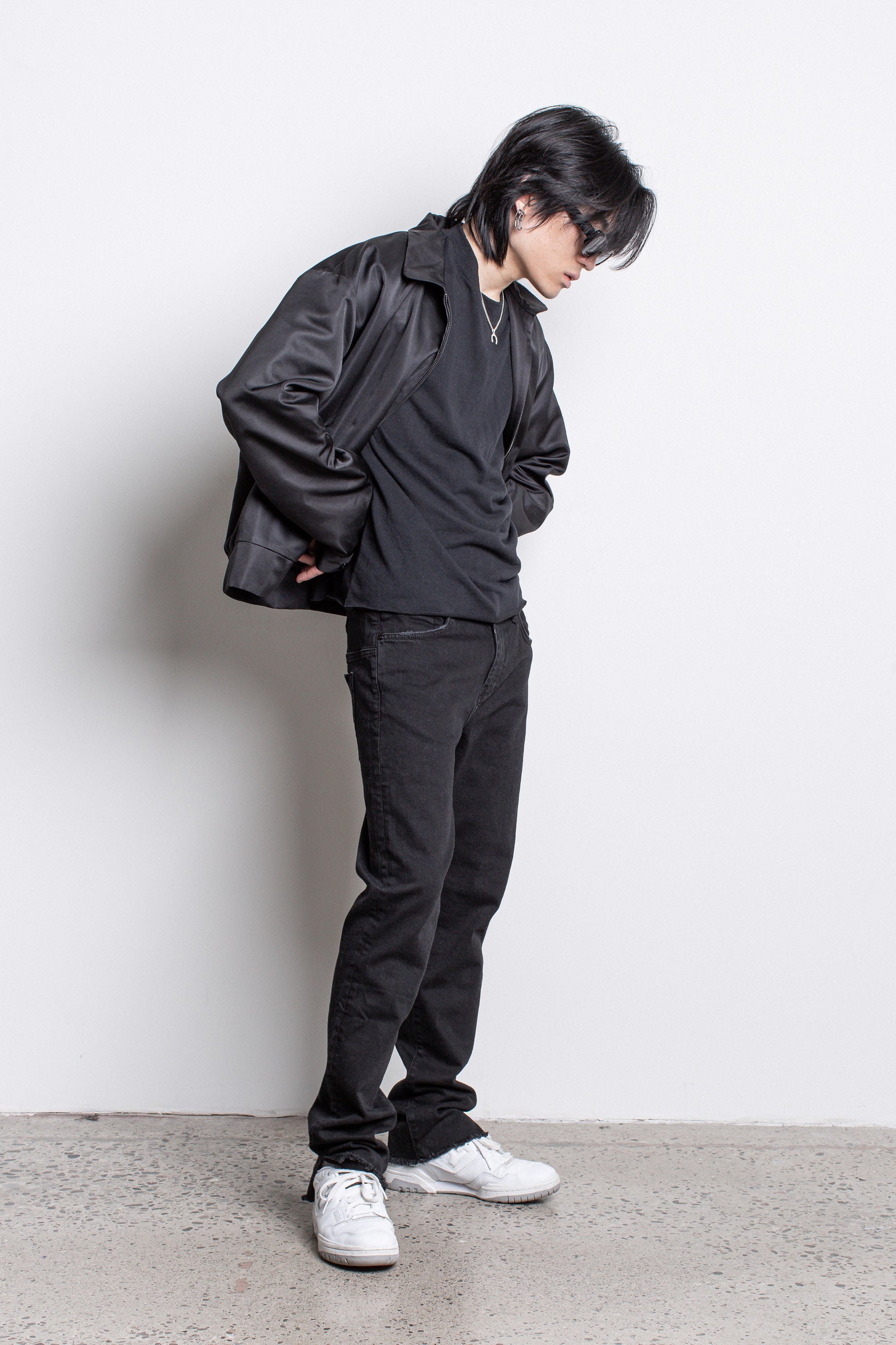 PL denim 1970 Limited Edition Split Hem - Black