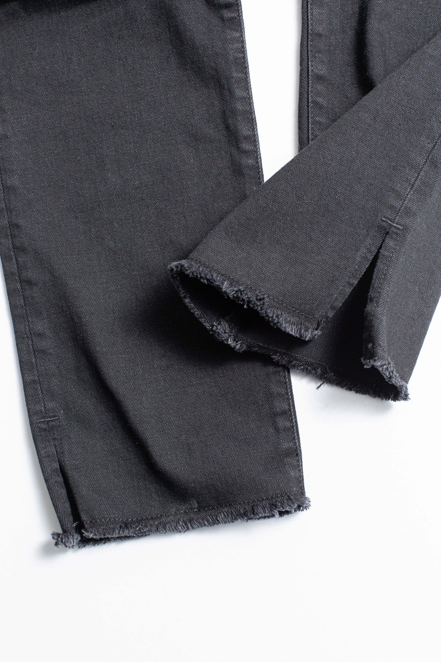 PL denim 1970 Limited Edition Split Hem - Black