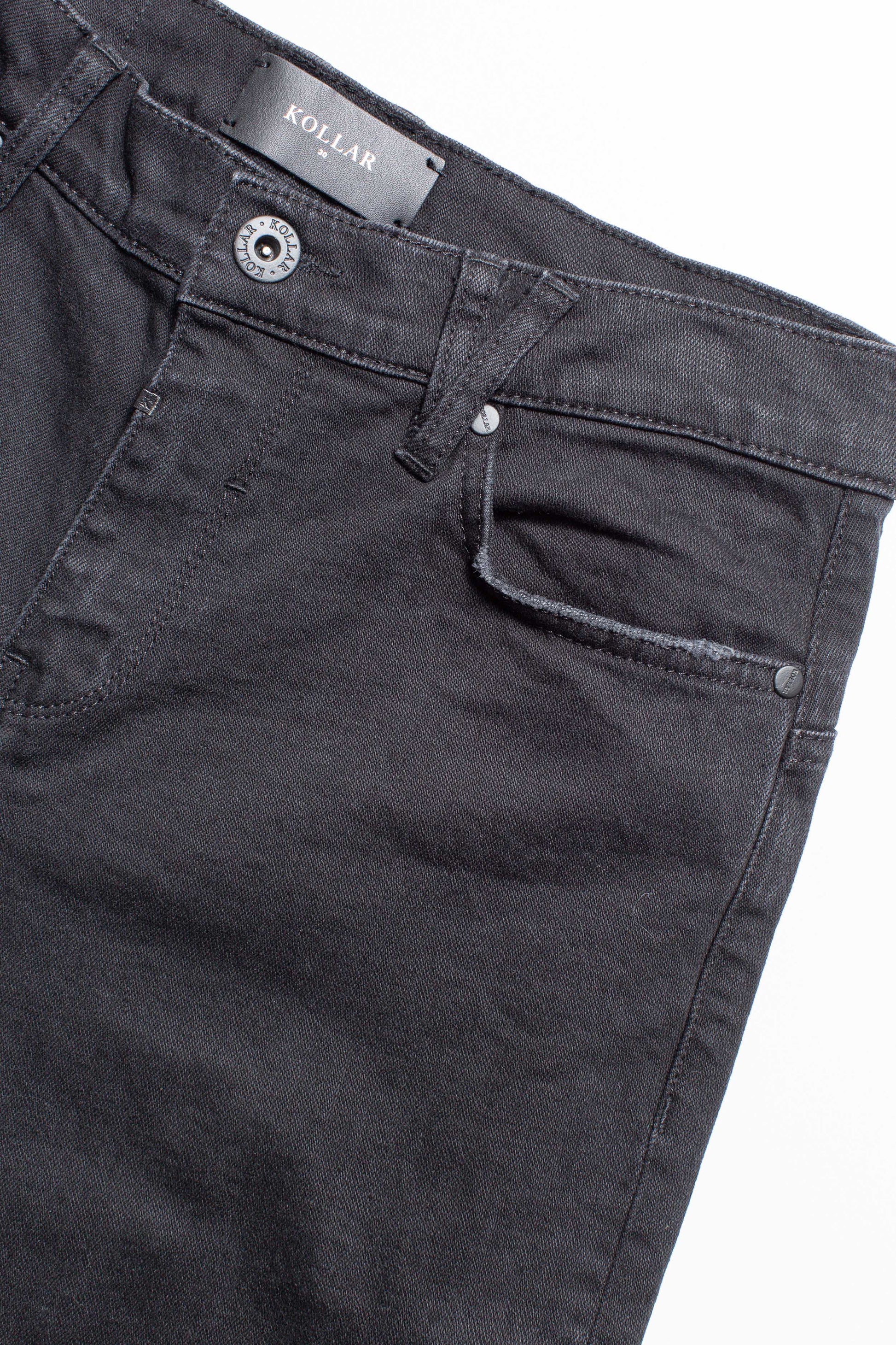 PL denim 1970 Limited Edition Split Hem - Black