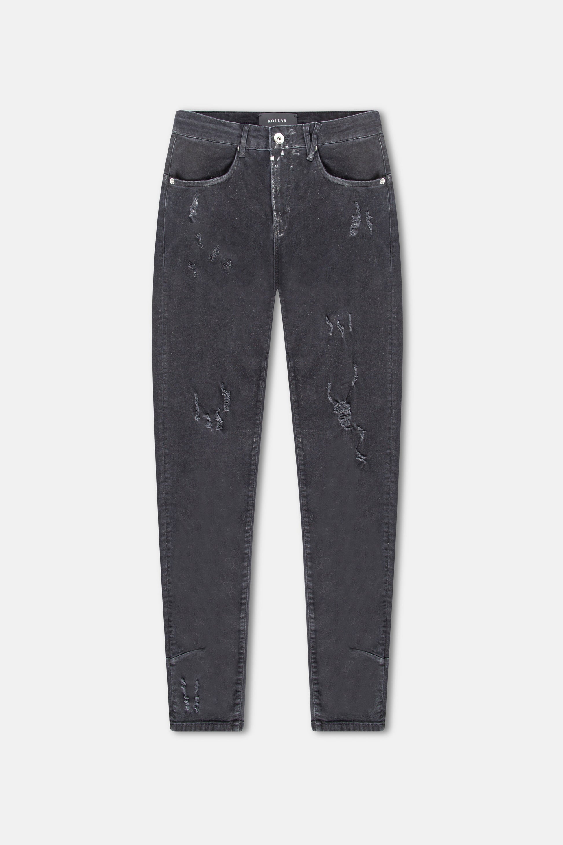 PL denim 203 Rockstars -  Metal Black