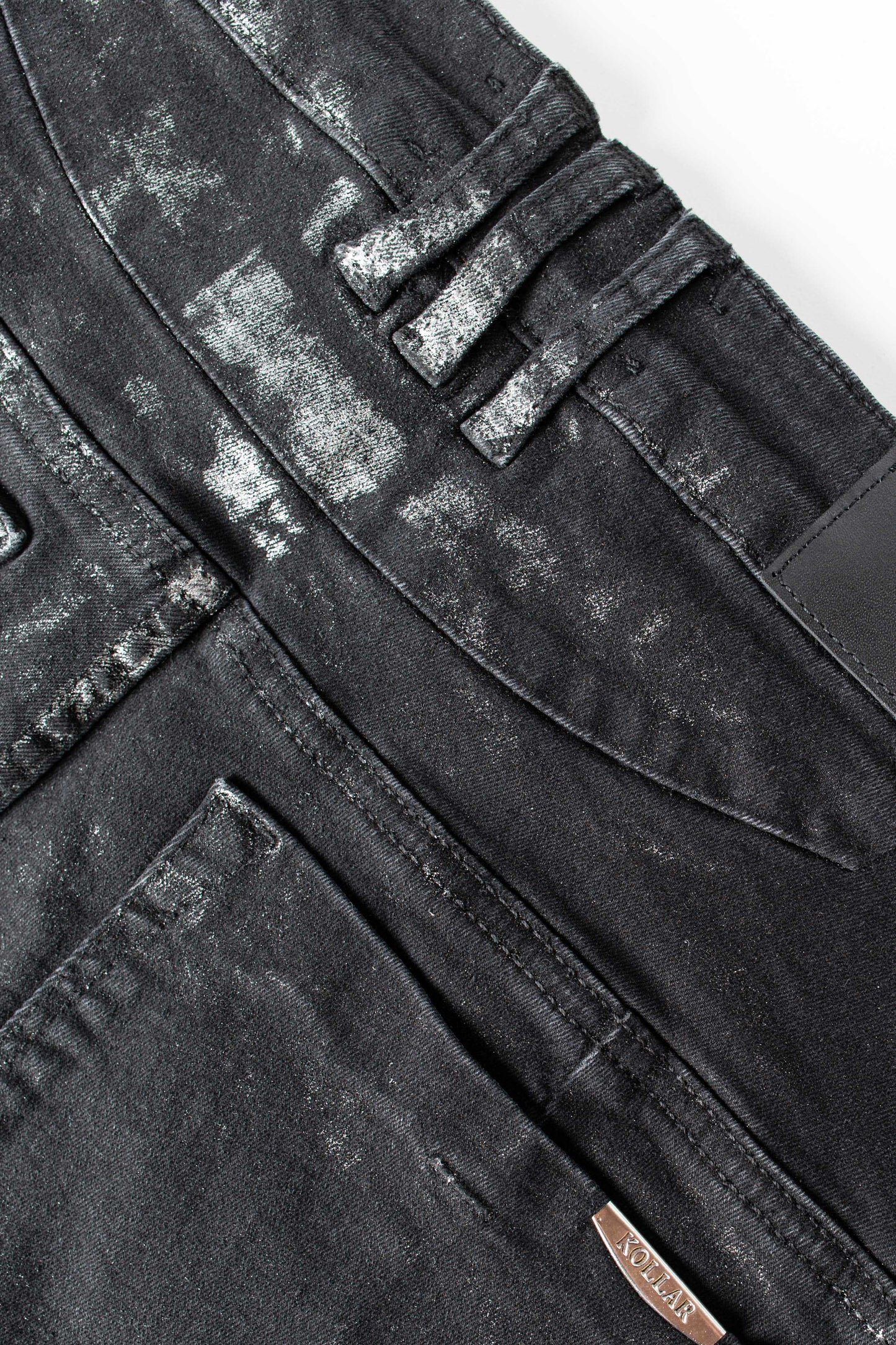 PL denim 203 Skinny Denim -  Metal Black
