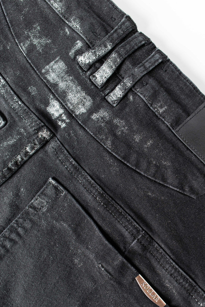 PL denim 203 Skinny Denim -  Metal Black