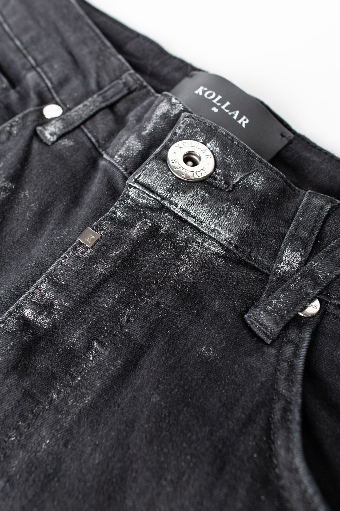PL denim 203 Skinny Denim -  Metal Black