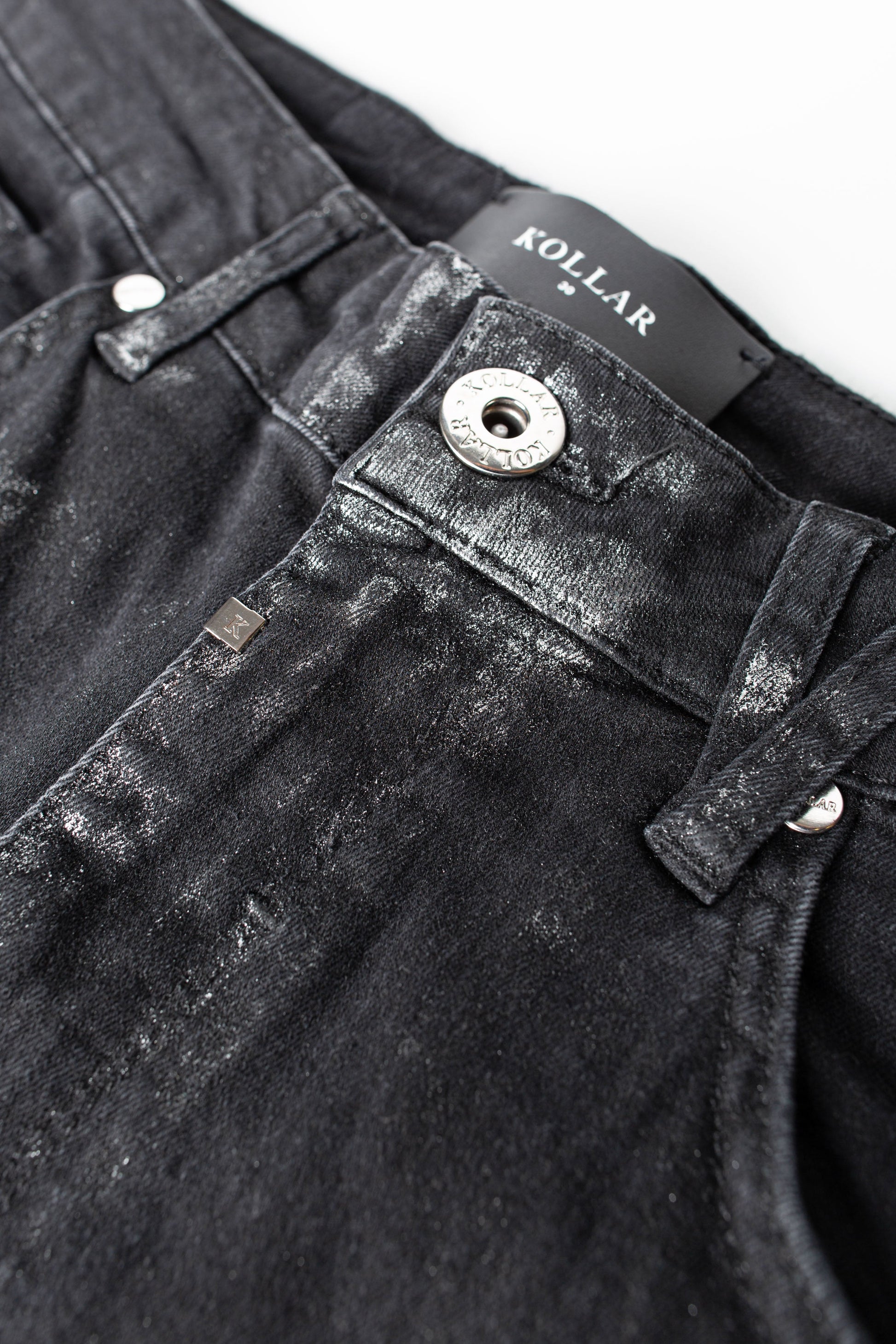 PL denim 203 Skinny Denim -  Metal Black