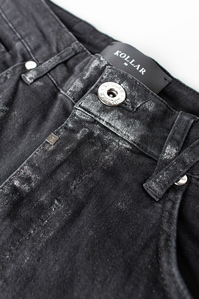 PL denim 203 Skinny Denim -  Metal Black