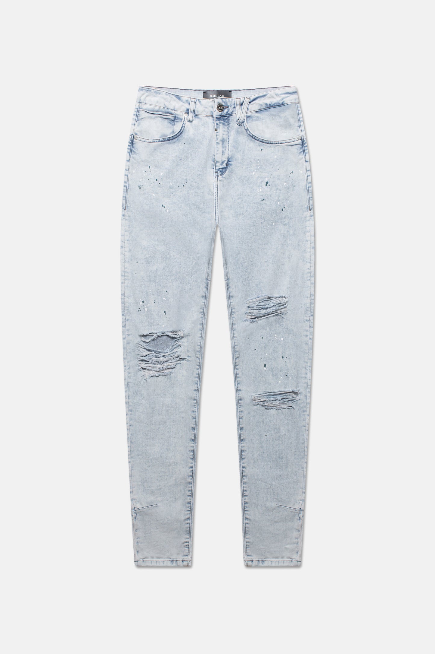 PL denim 203 Skinny - Destroyed Hazey Blue