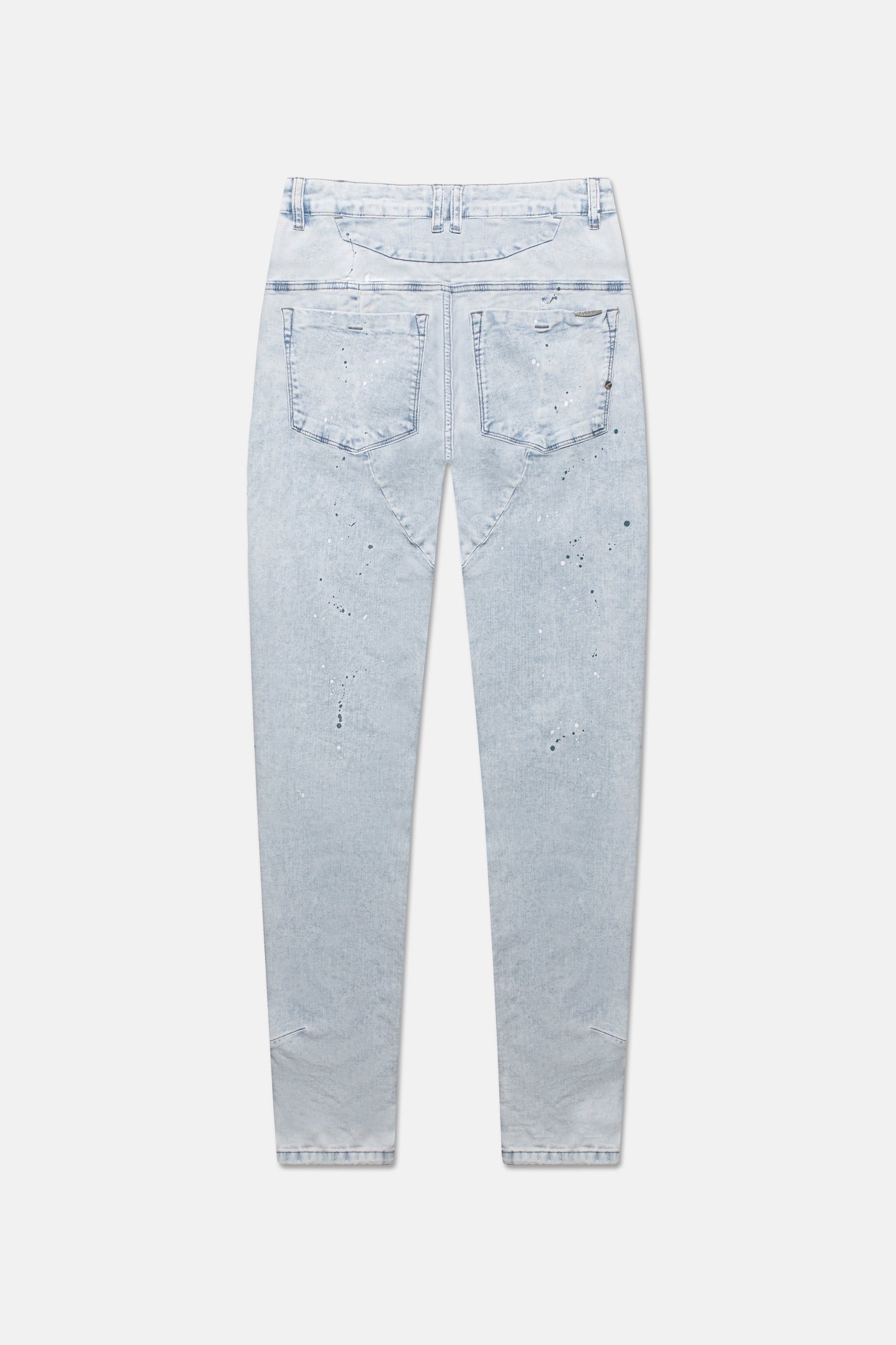 PL denim 203 Skinny - Destroyed Hazey Blue