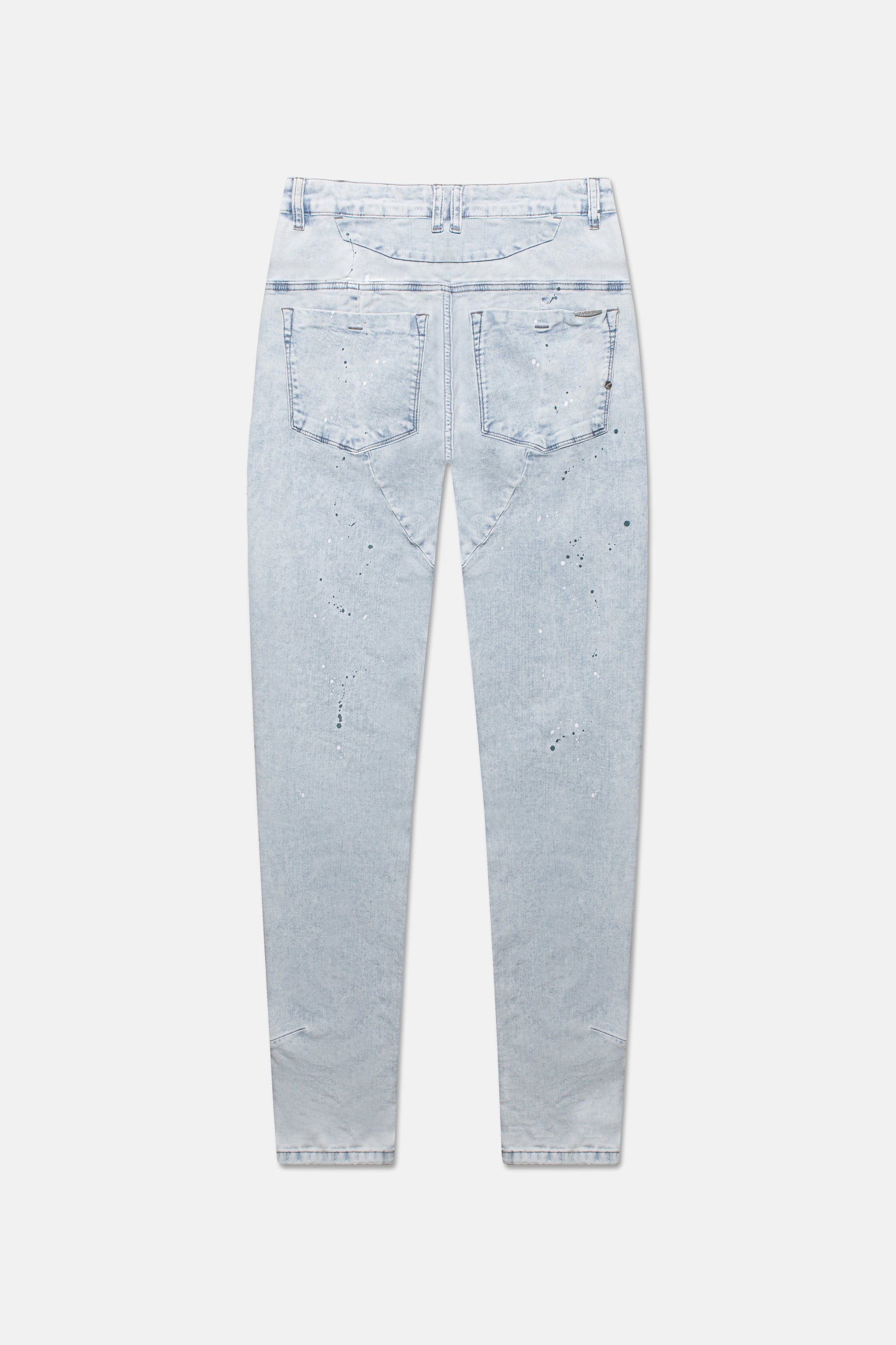 PL denim 203 Skinny - Destroyed Hazey Blue