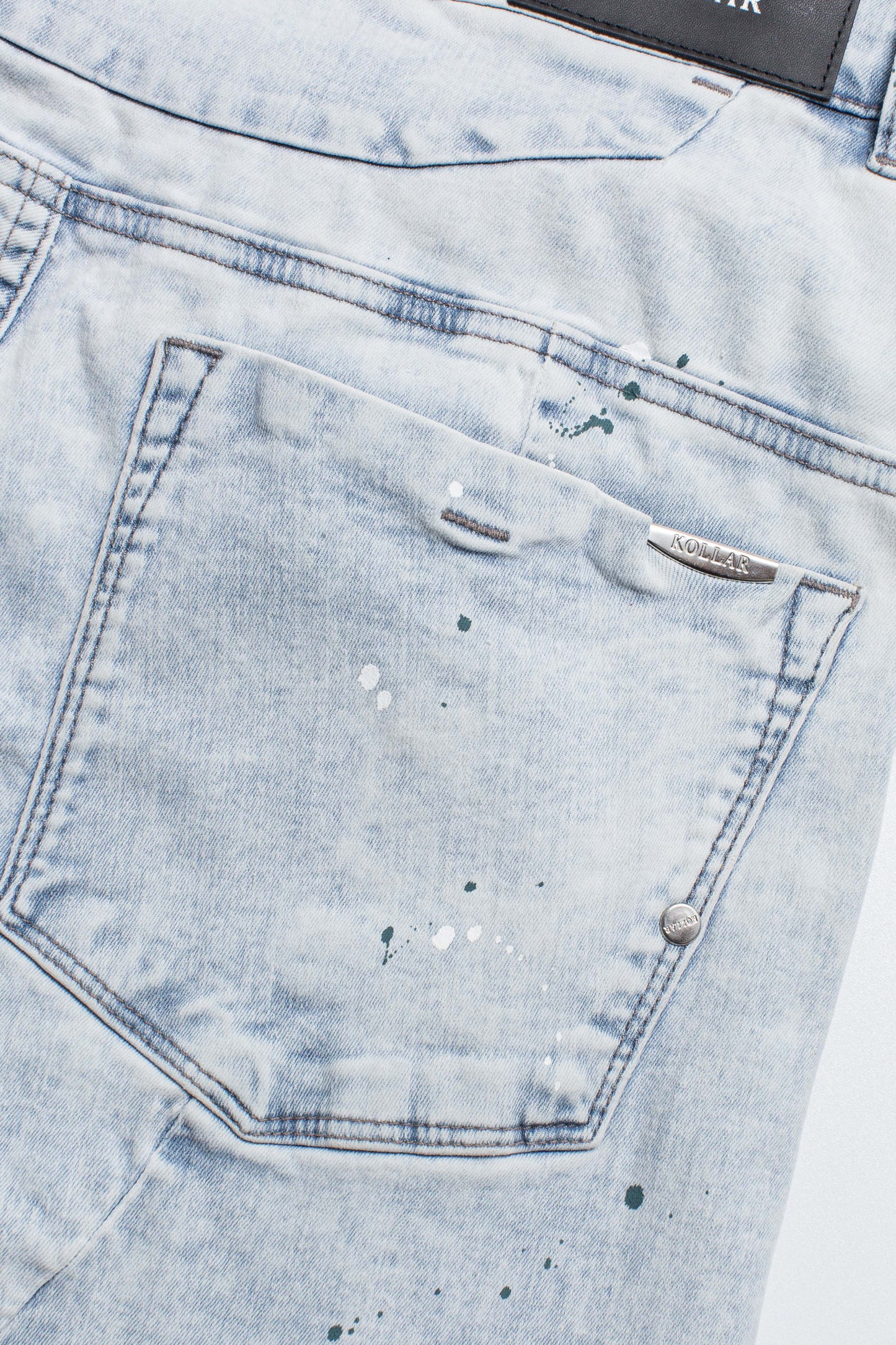 PL denim 203 Skinny - Destroyed Hazey Blue