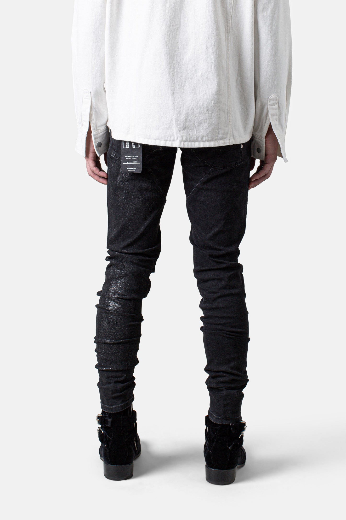 PL denim 203 Skinny - Metal Black